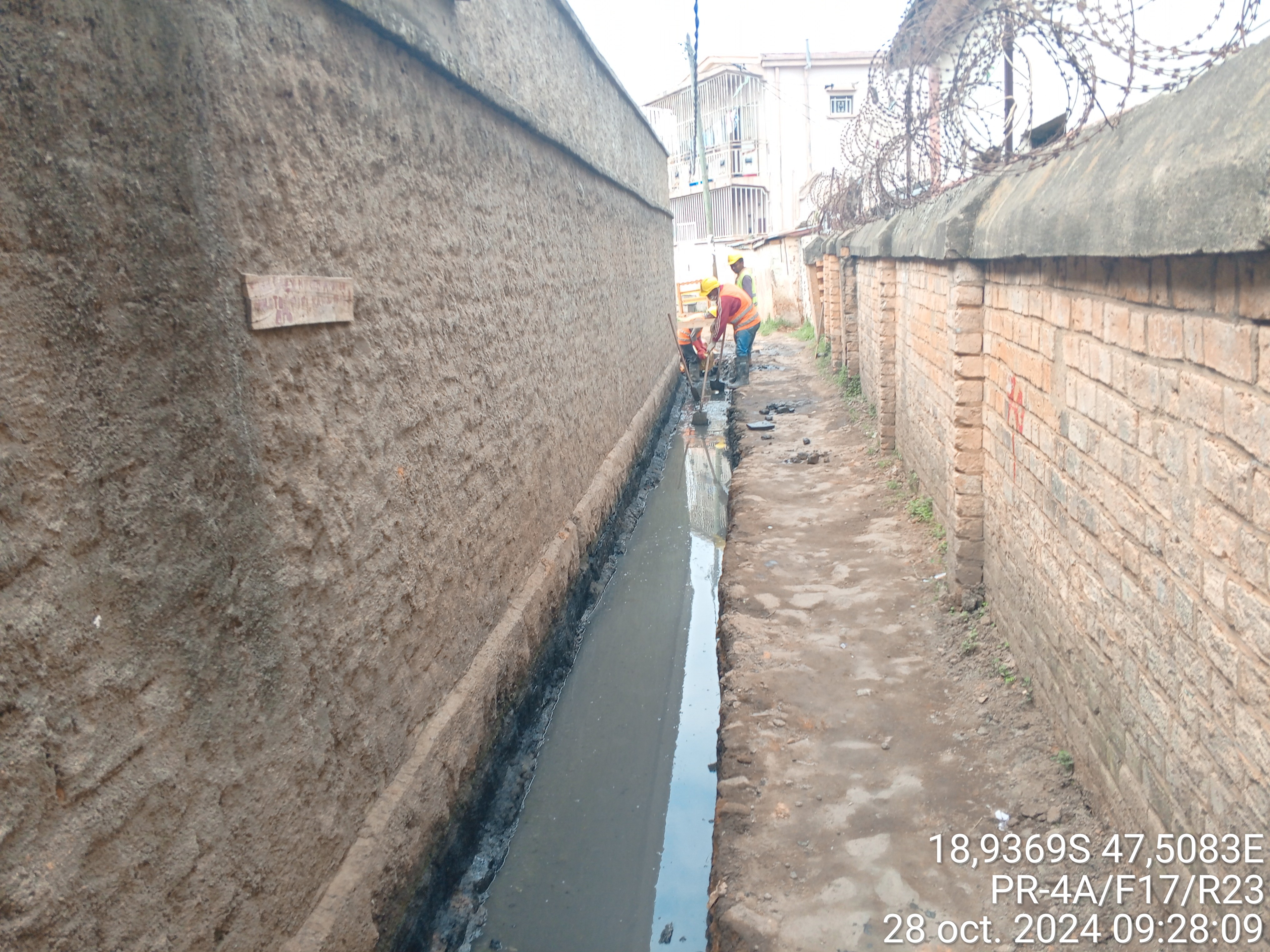 Image chantier avant