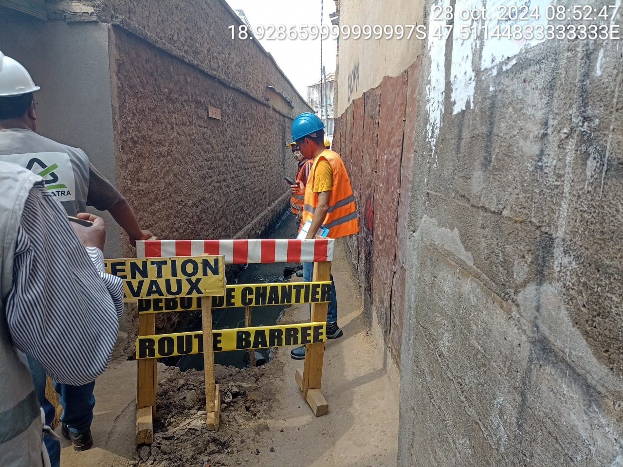 Image chantier pendant
