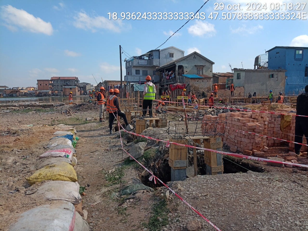 Image chantier pendant