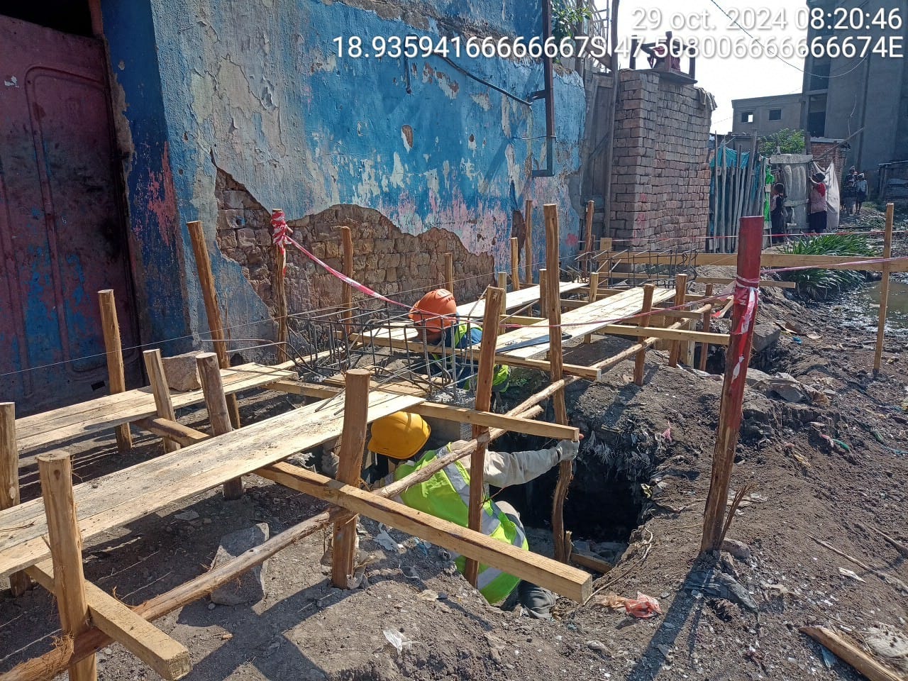 Image chantier pendant