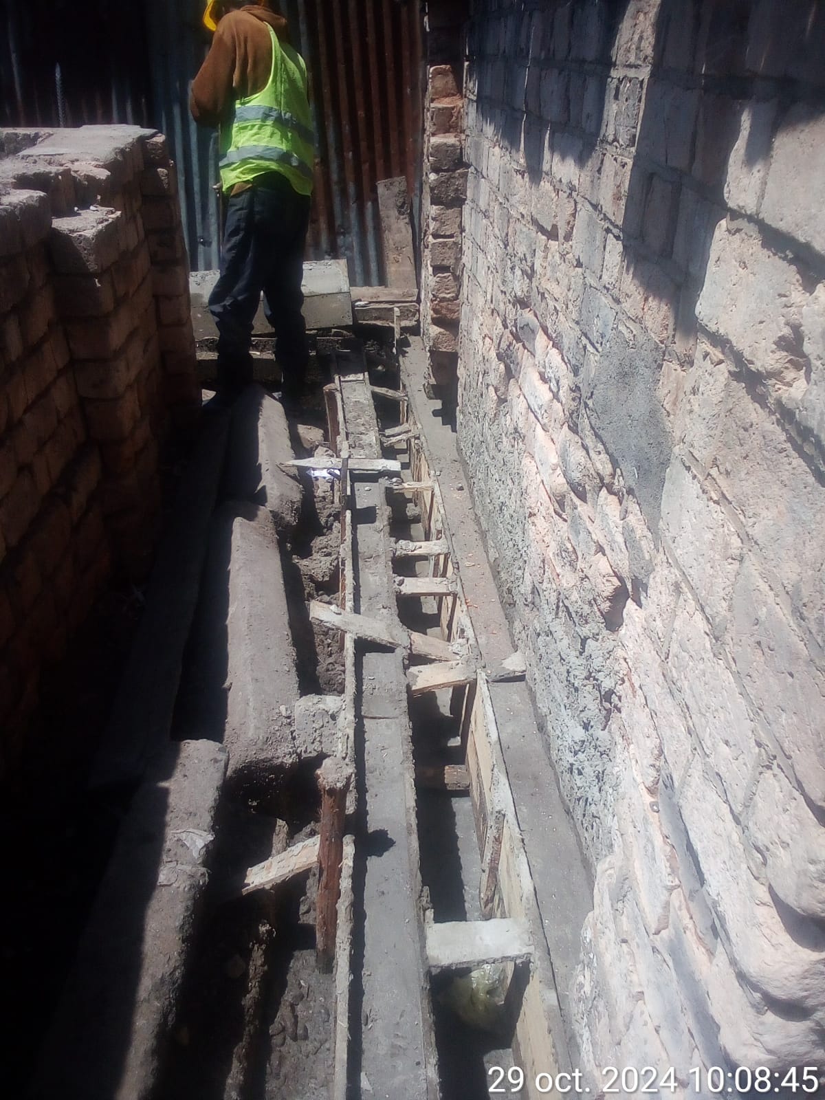 Image chantier pendant
