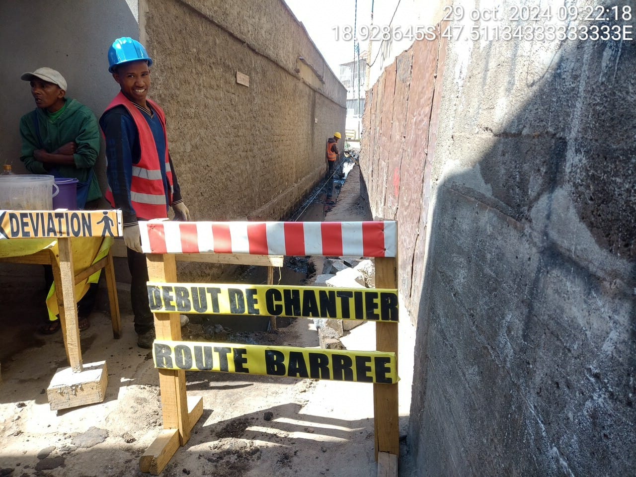Image chantier pendant