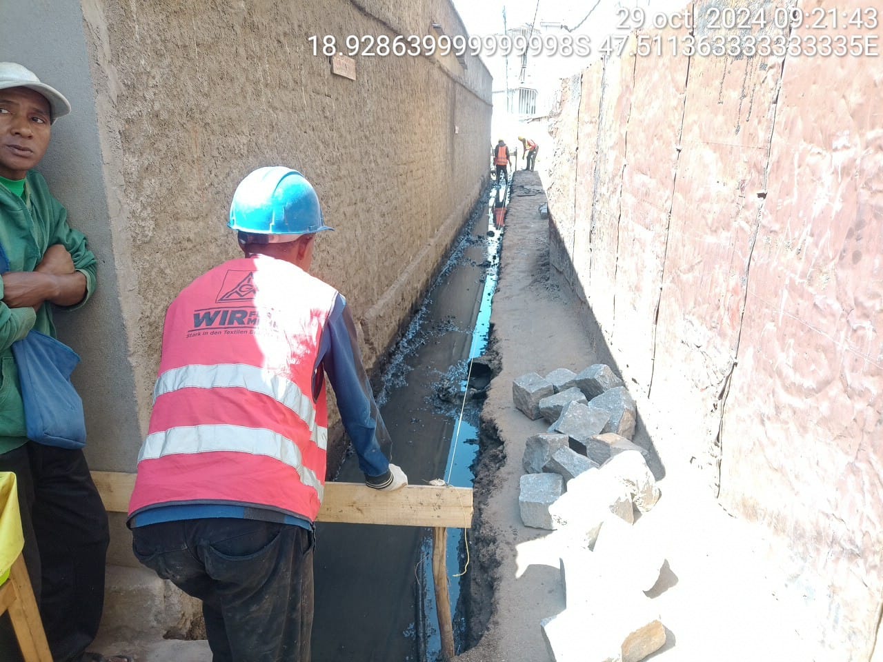 Image chantier pendant