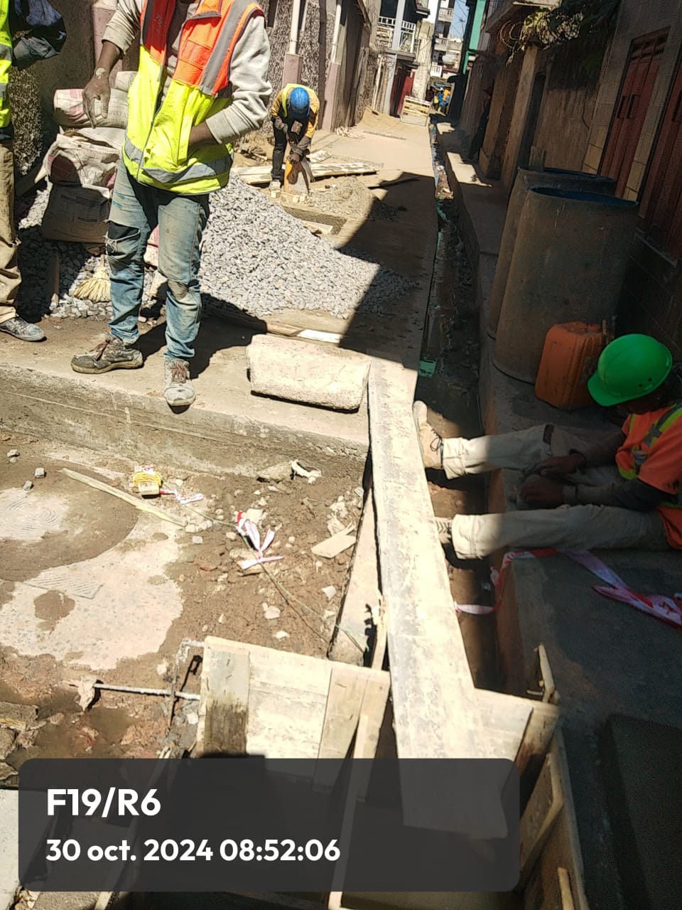 Image chantier pendant