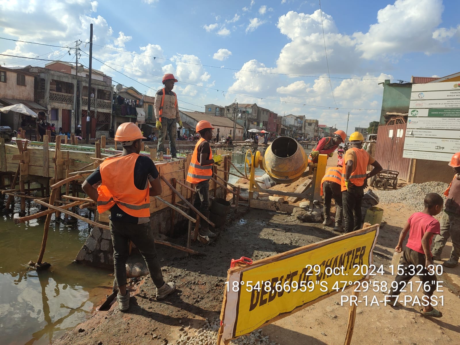 Image chantier pendant