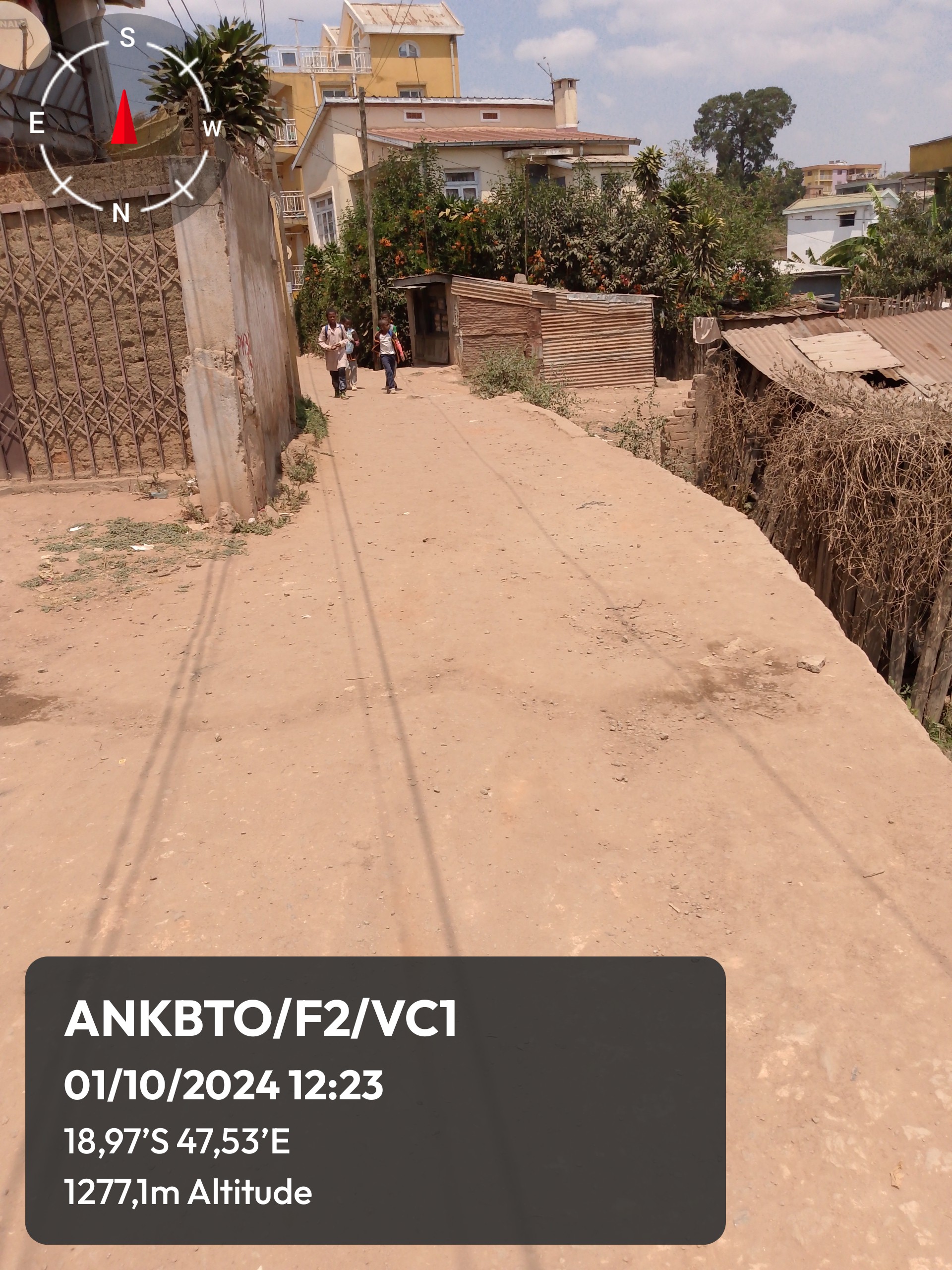 Image chantier avant