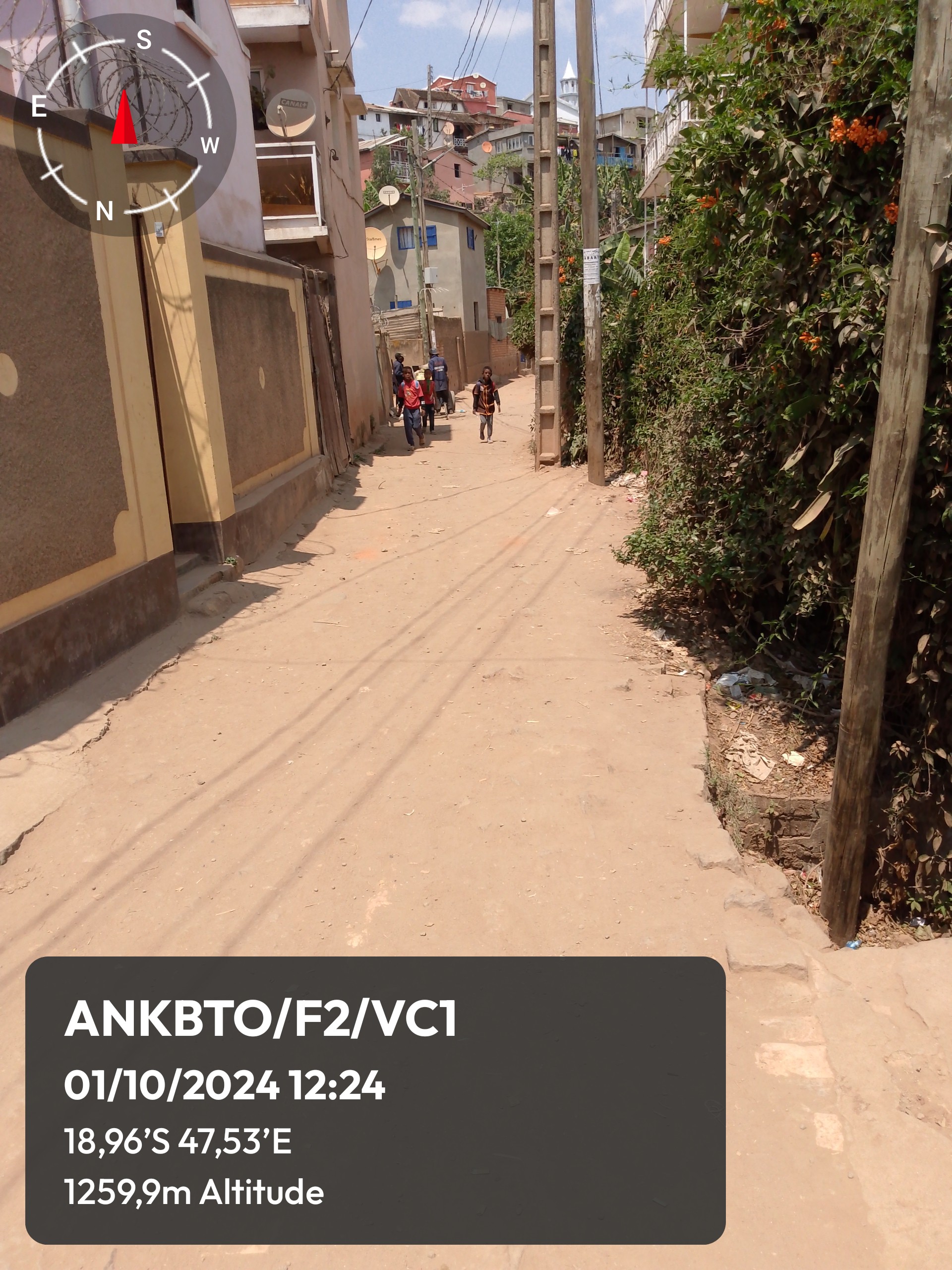 Image chantier avant