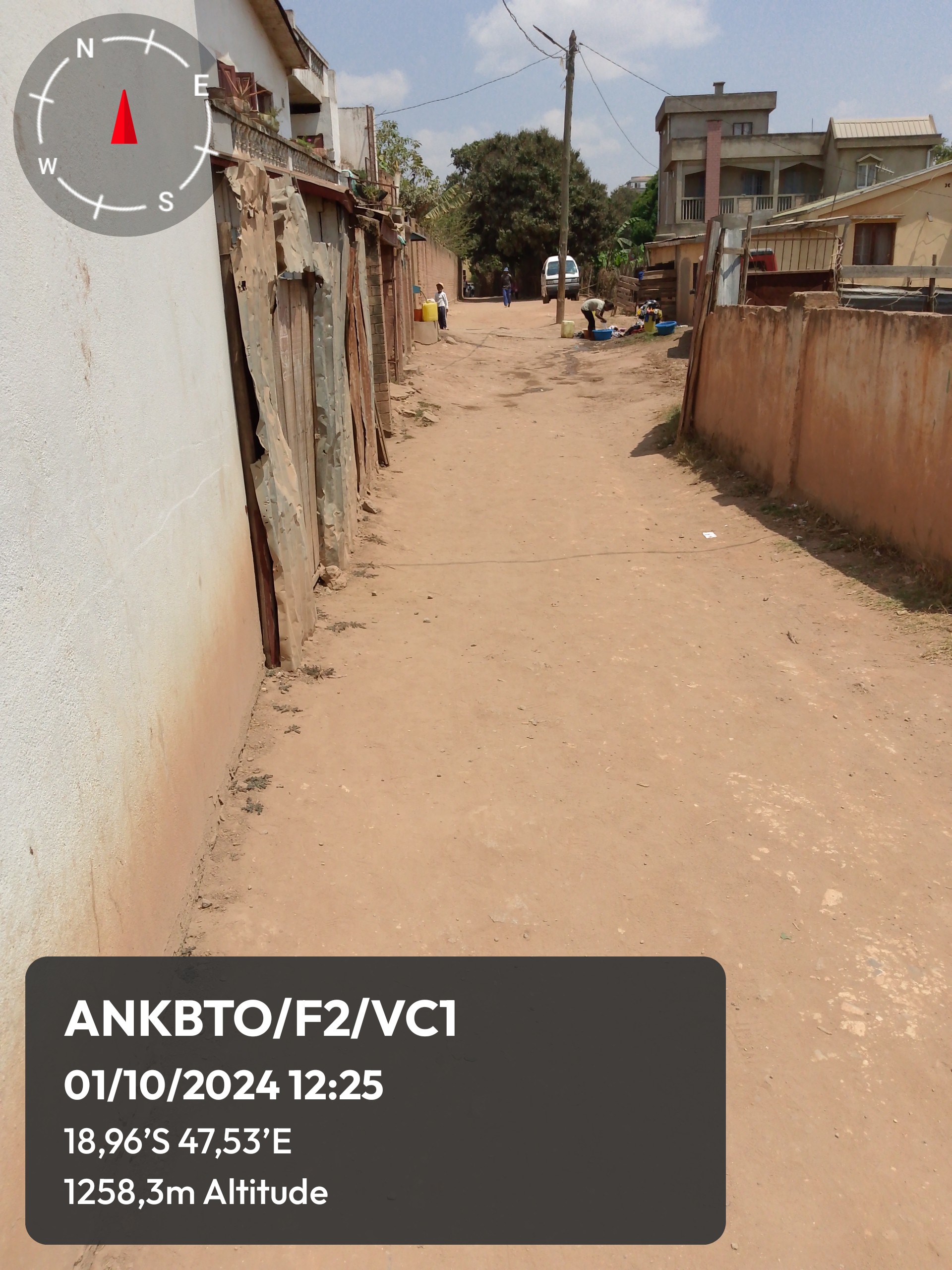 Image chantier avant
