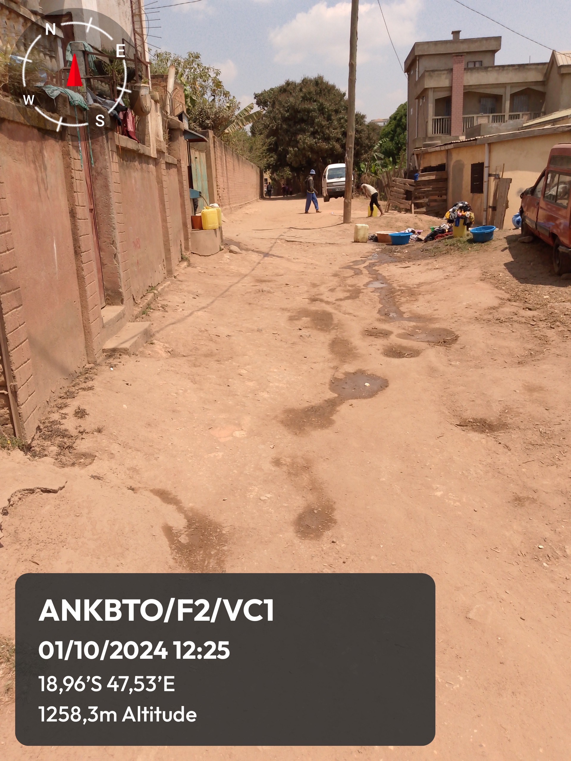 Image chantier avant
