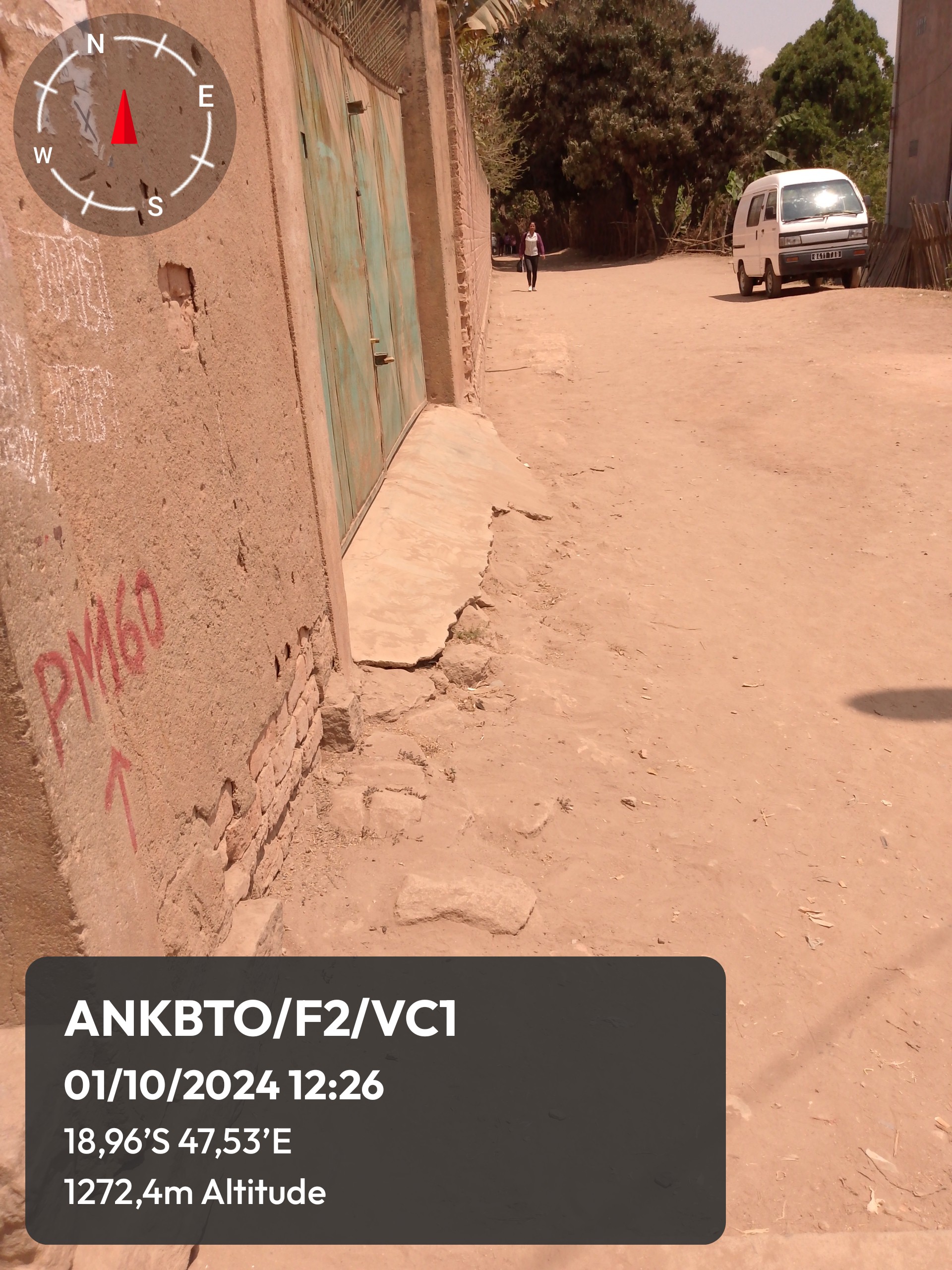 Image chantier avant