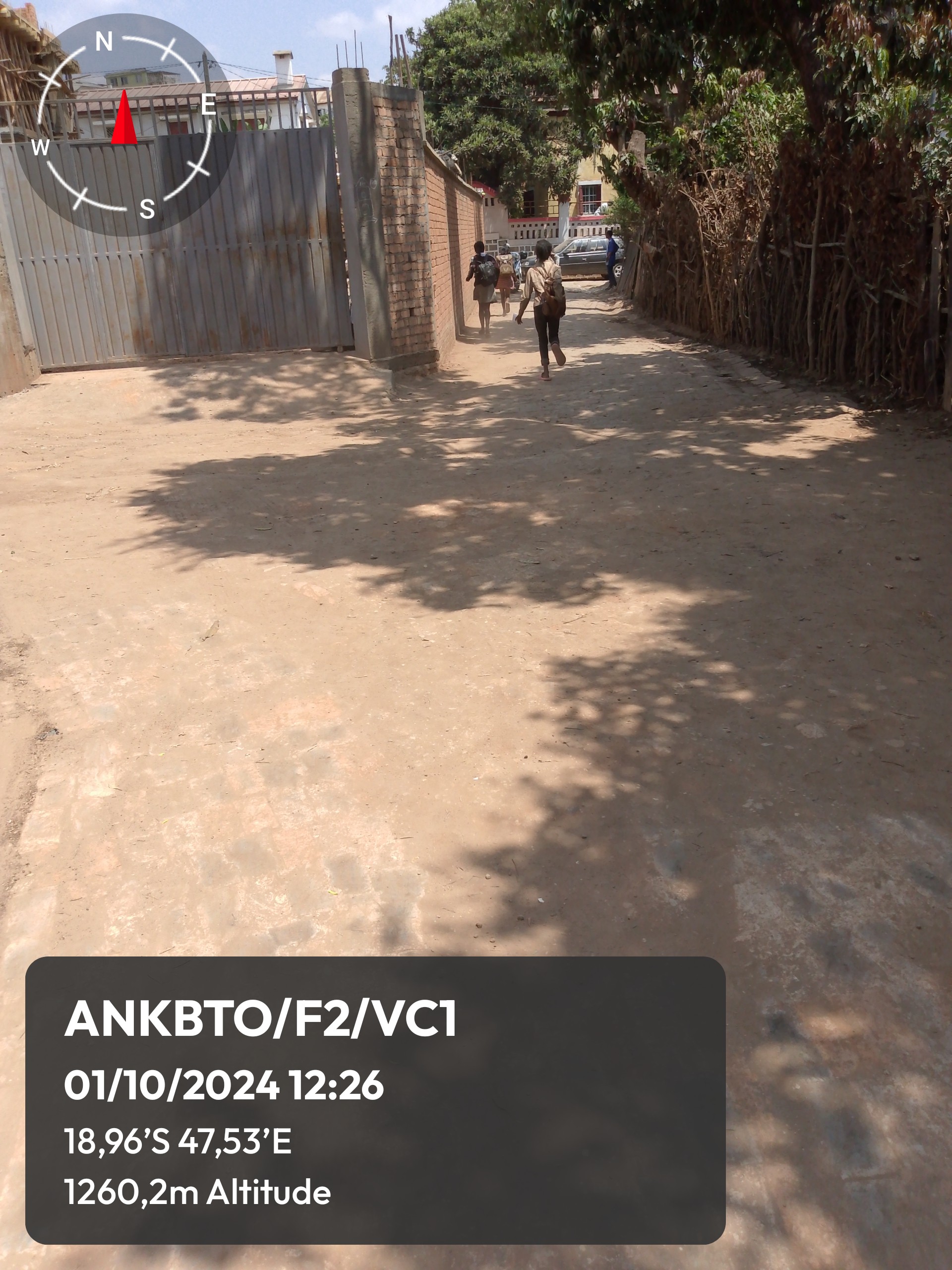 Image chantier avant