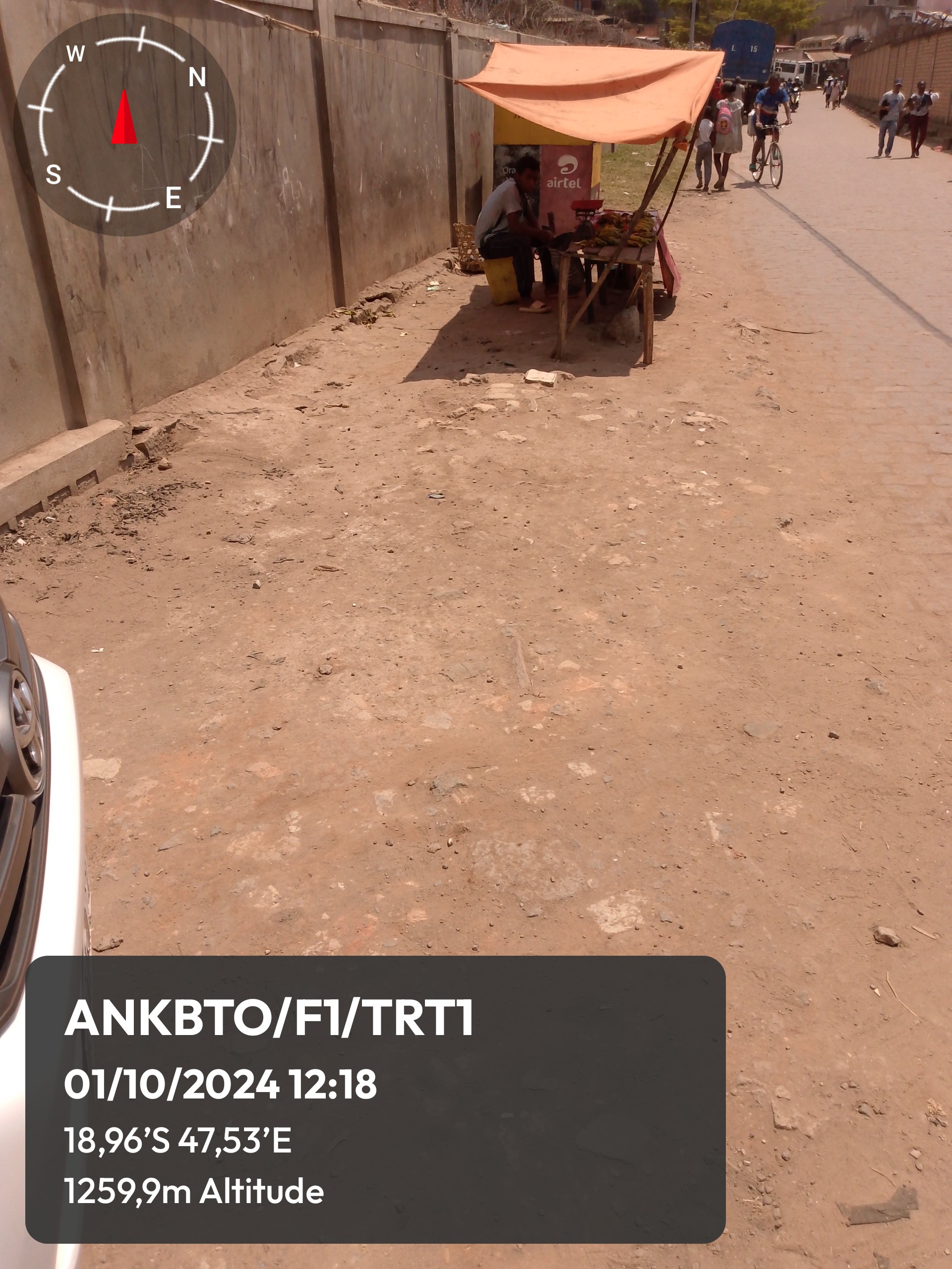 Image chantier avant
