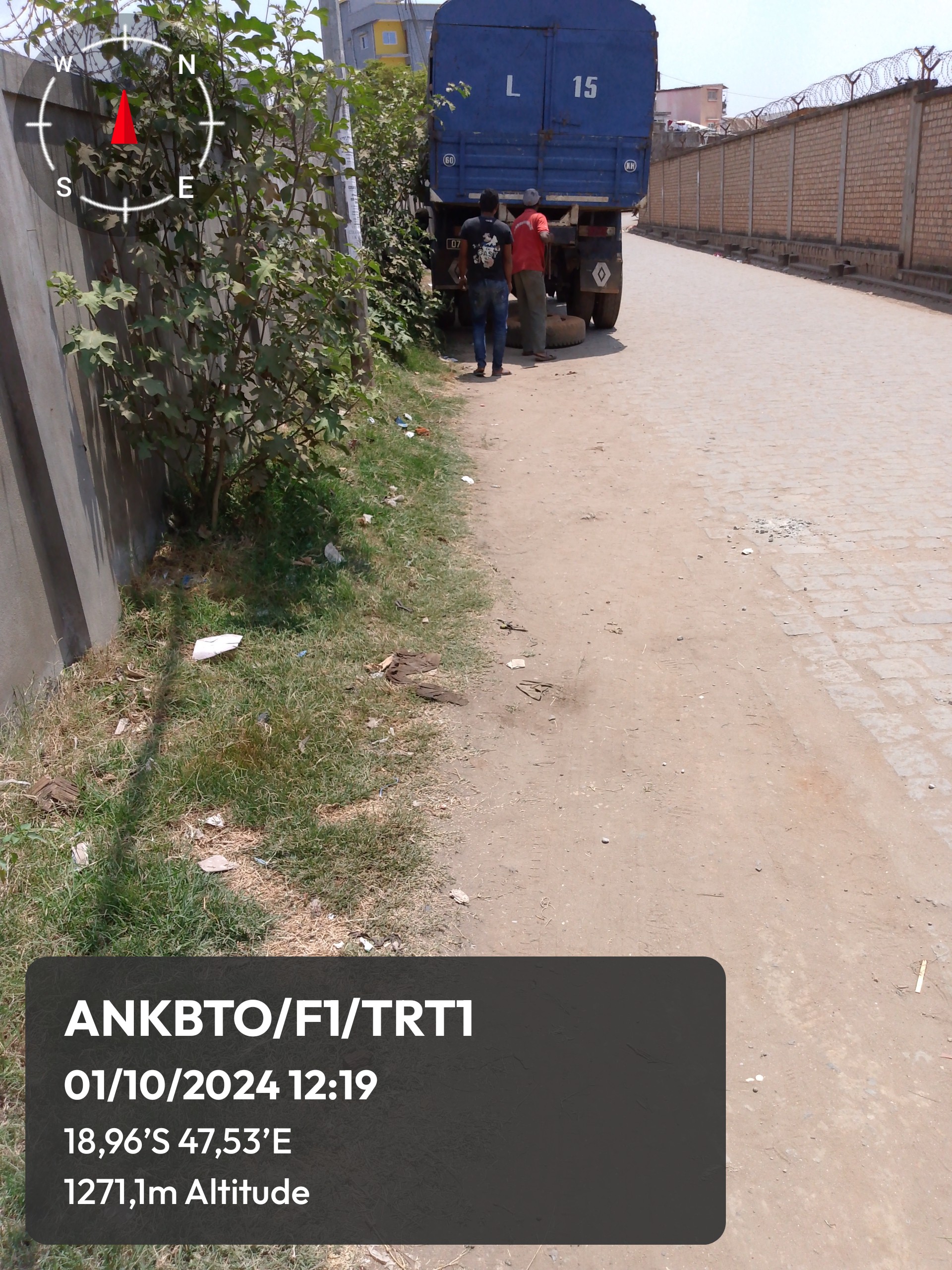 Image chantier avant
