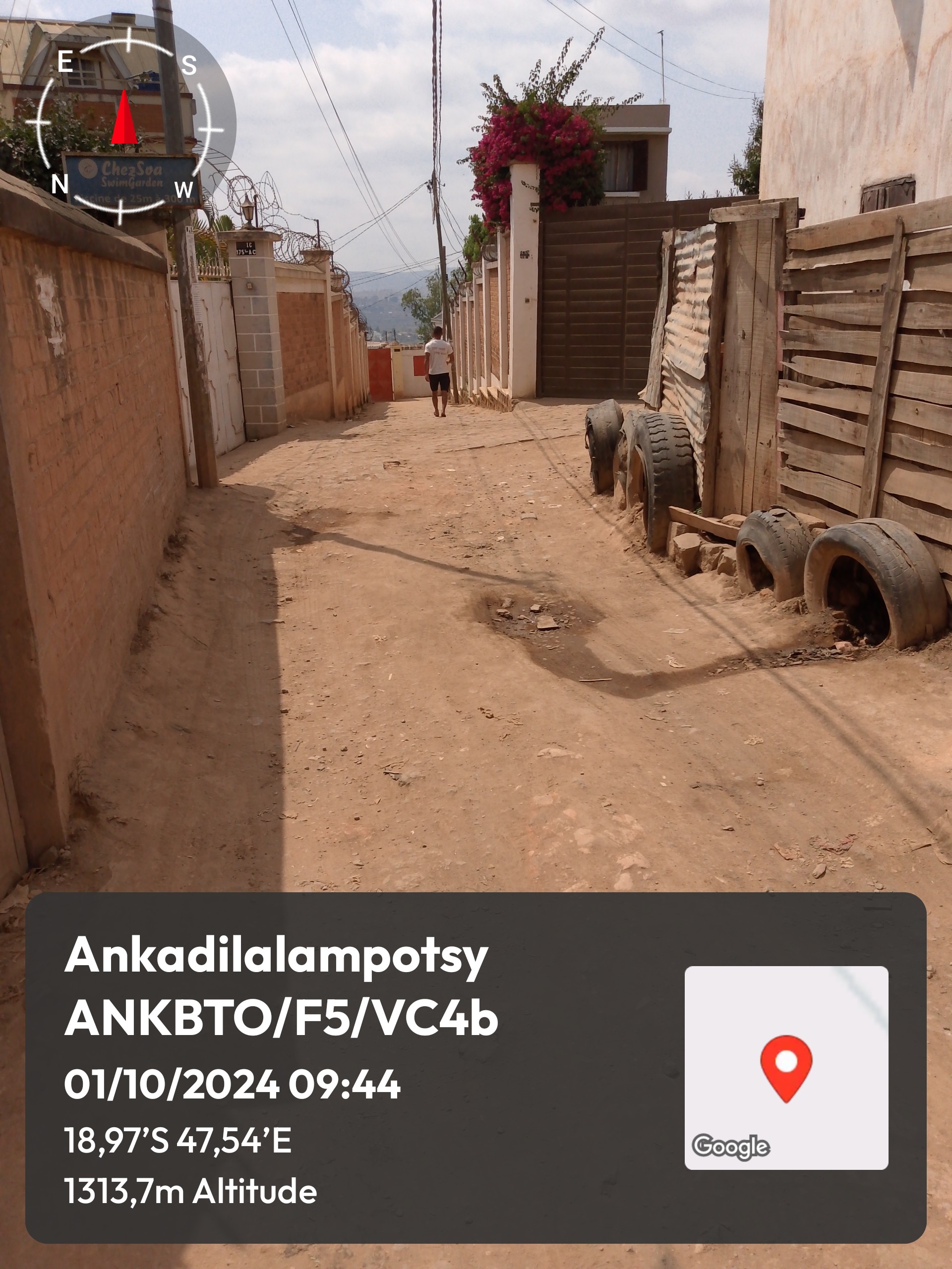 Image chantier avant