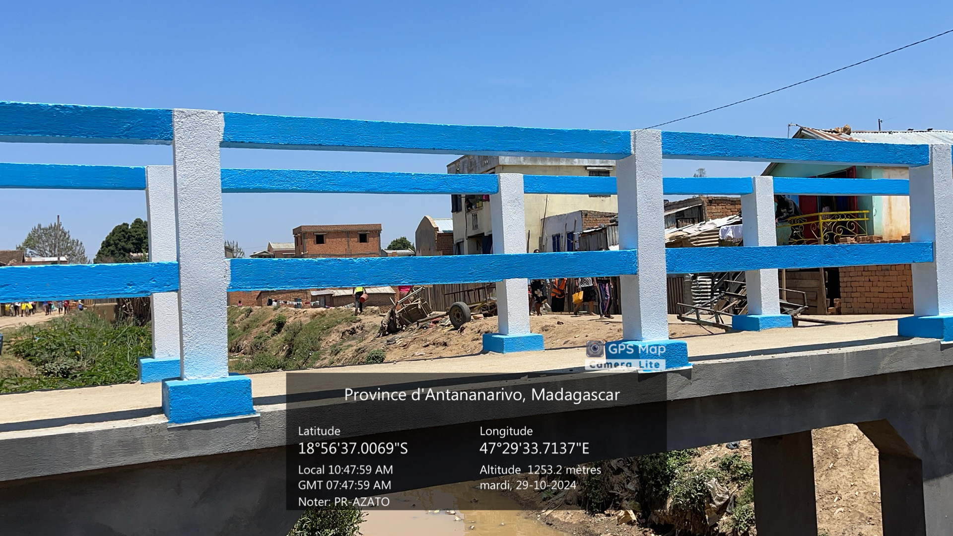 Image chantier après