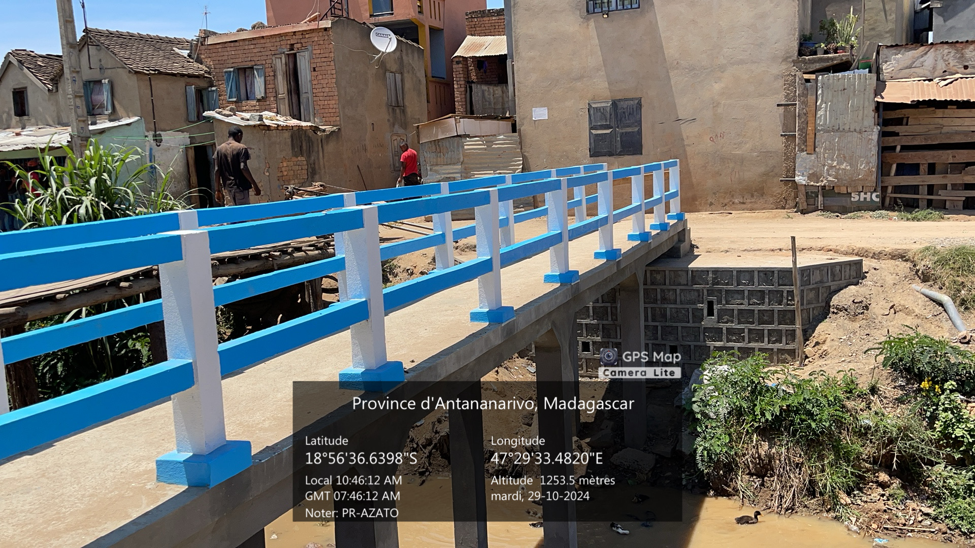 Image chantier après