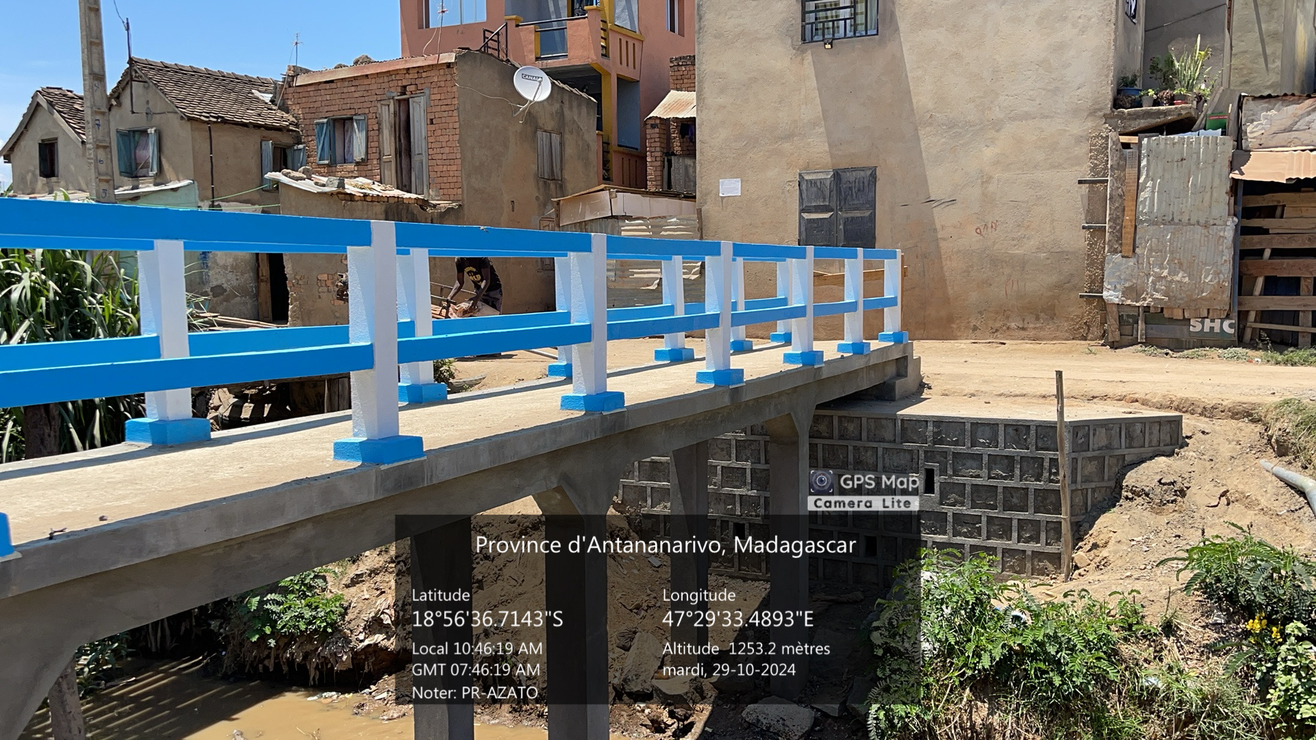 Image chantier après