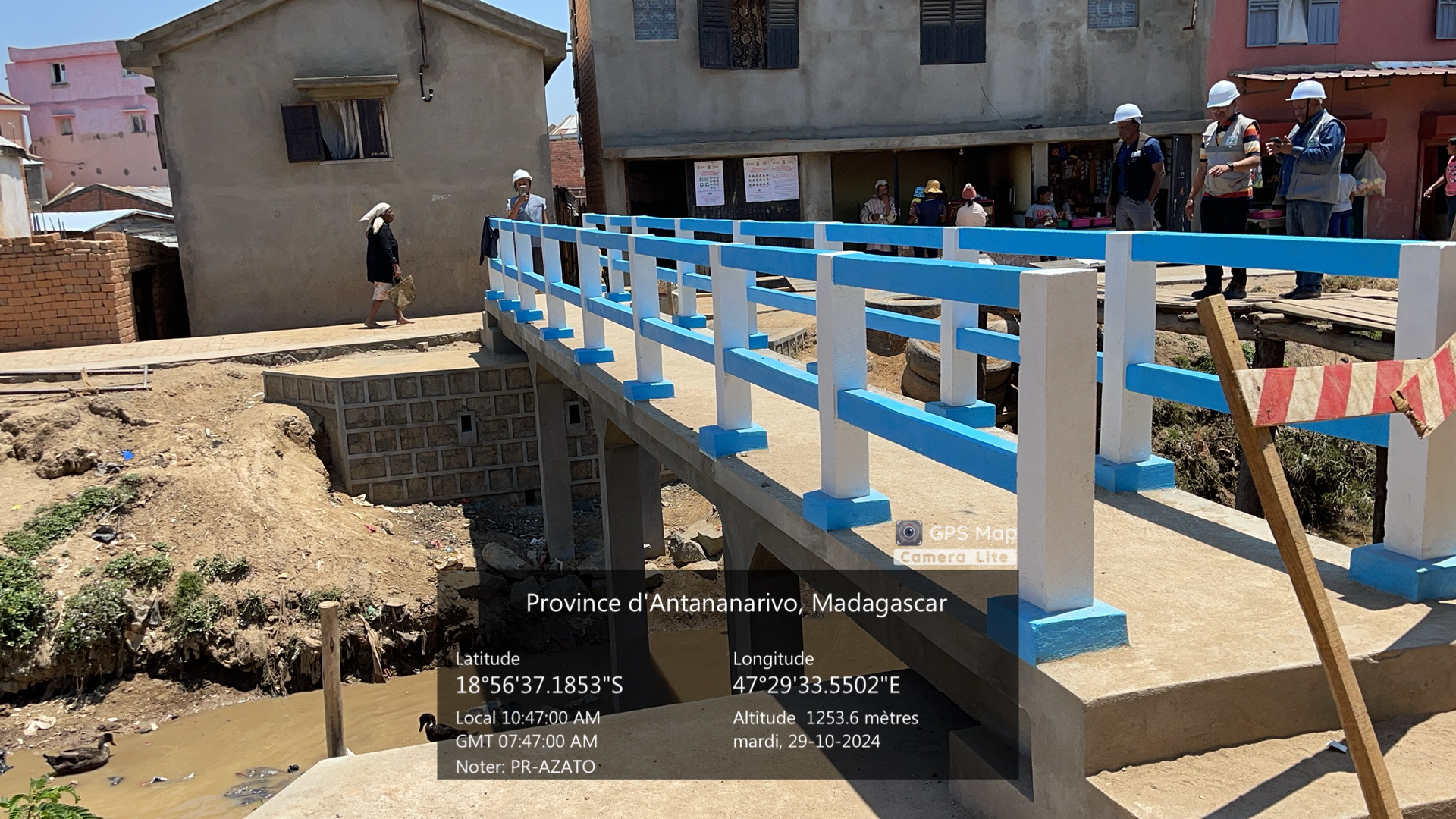 Image chantier après