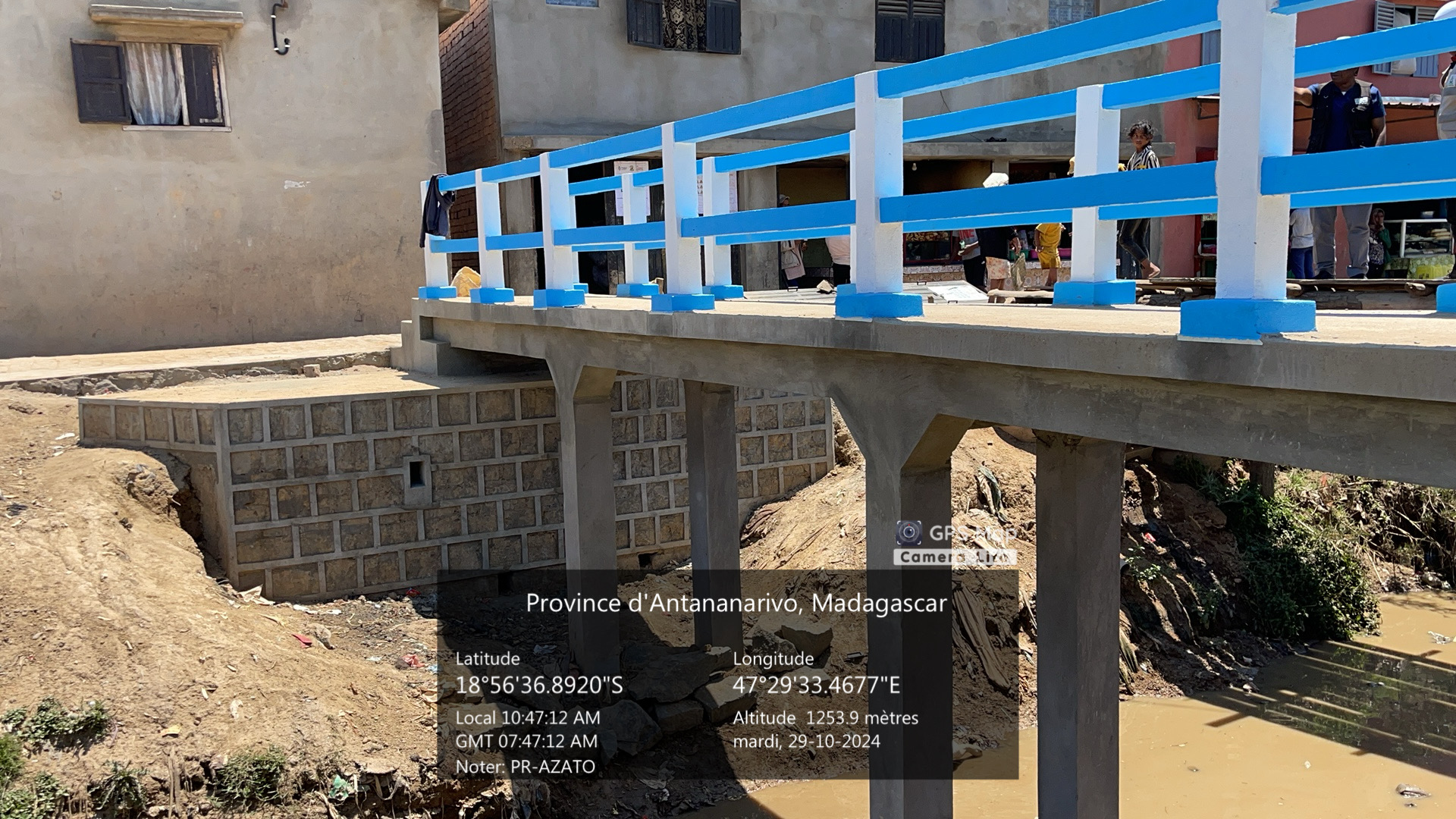 Image chantier après