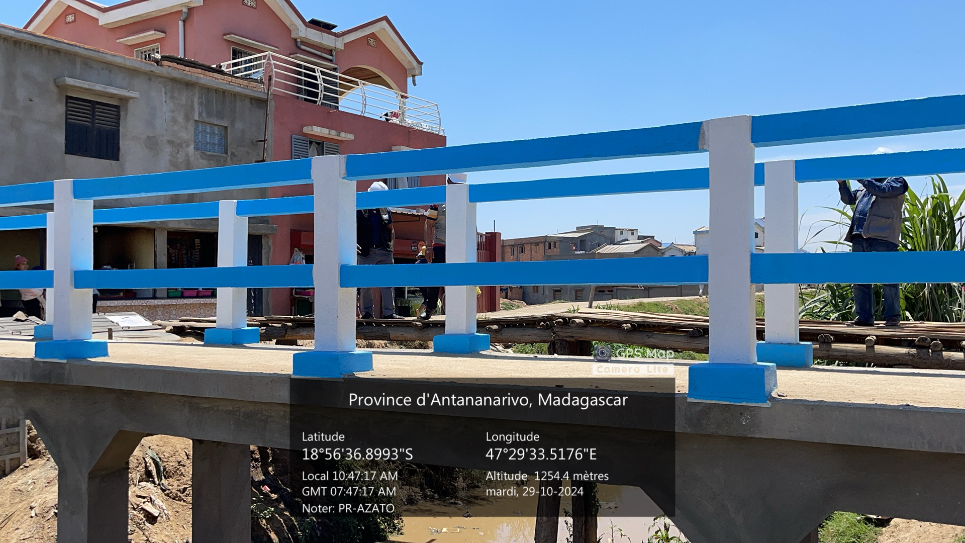 Image chantier après