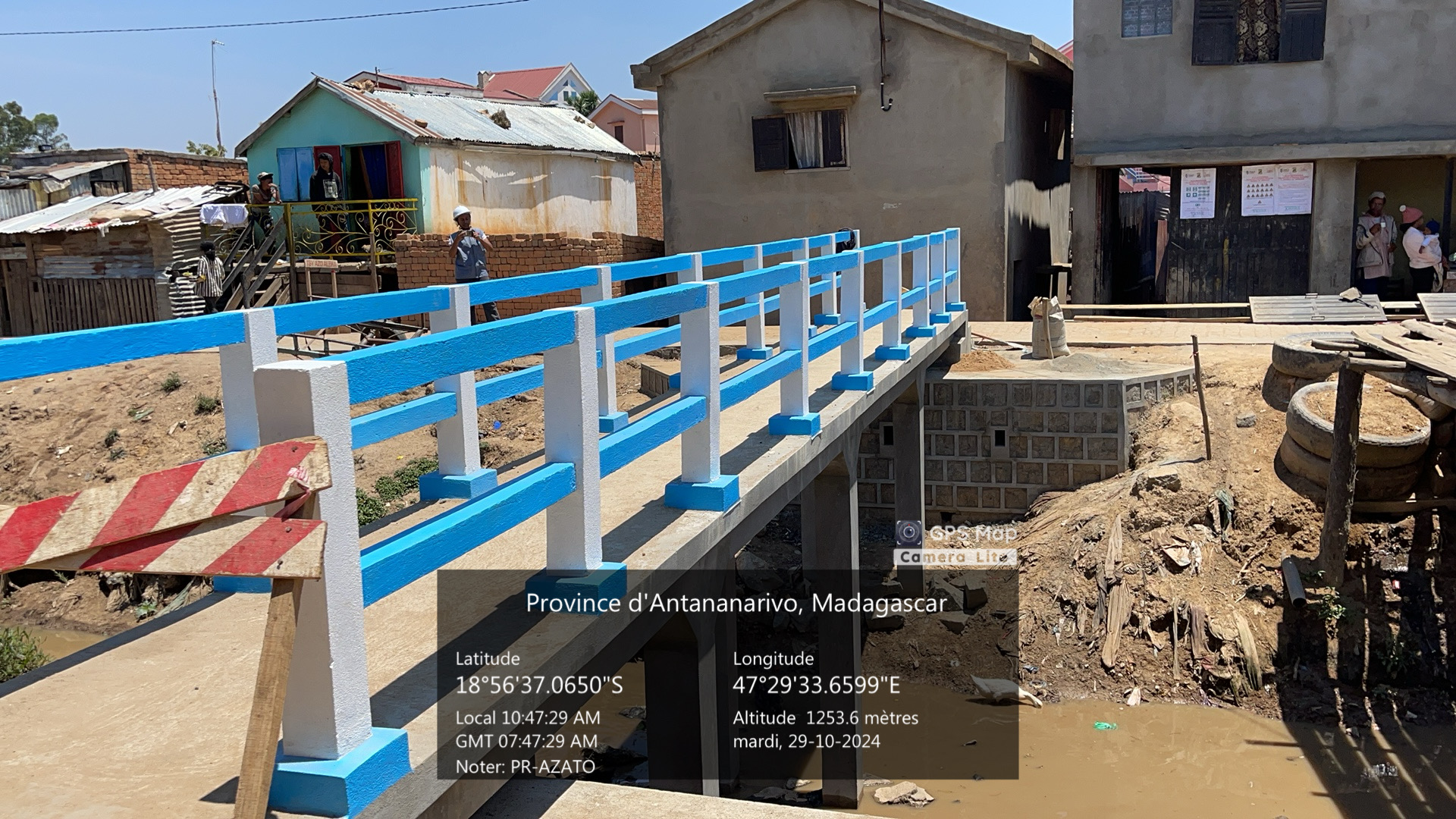 Image chantier après