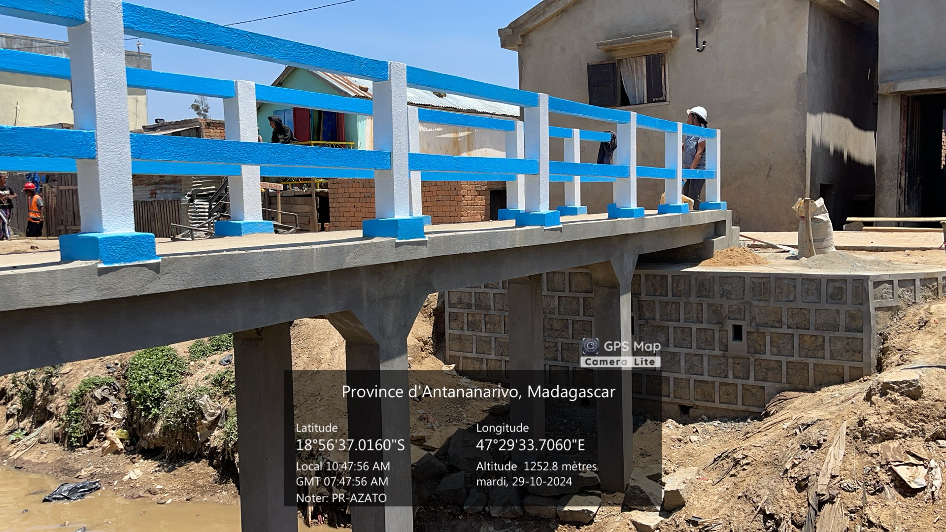 Image chantier après