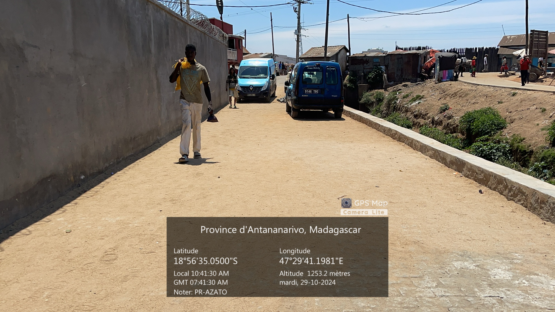 Image chantier pendant