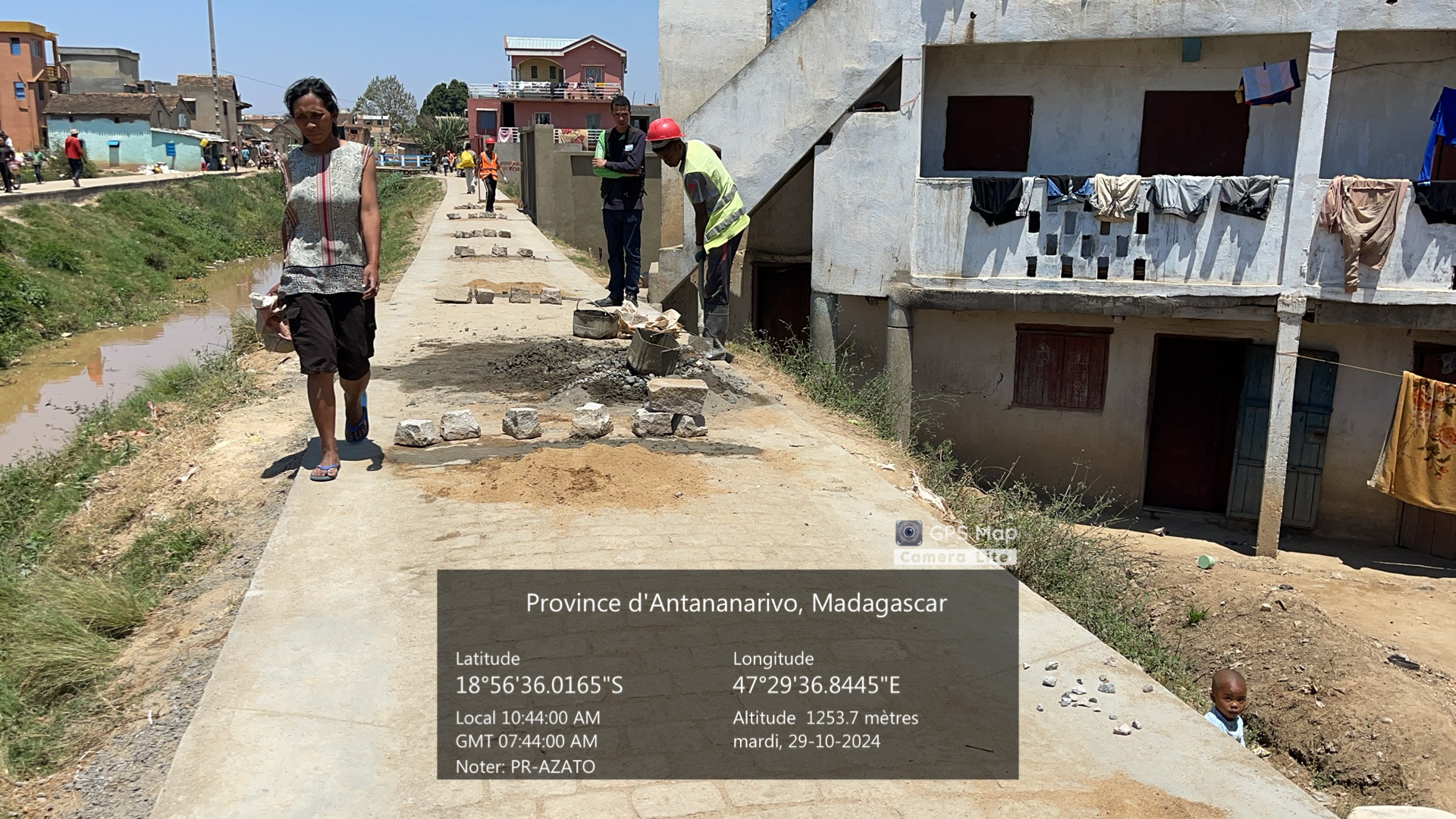 Image chantier pendant