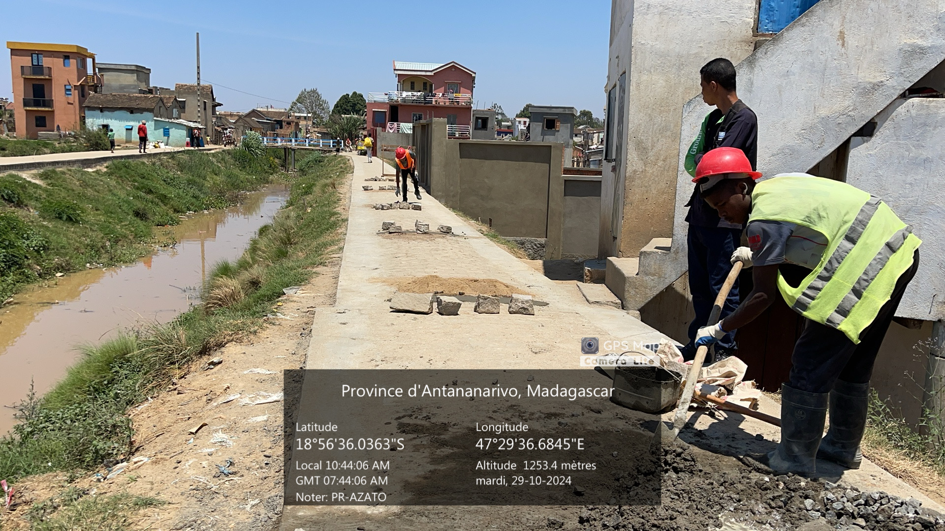 Image chantier pendant