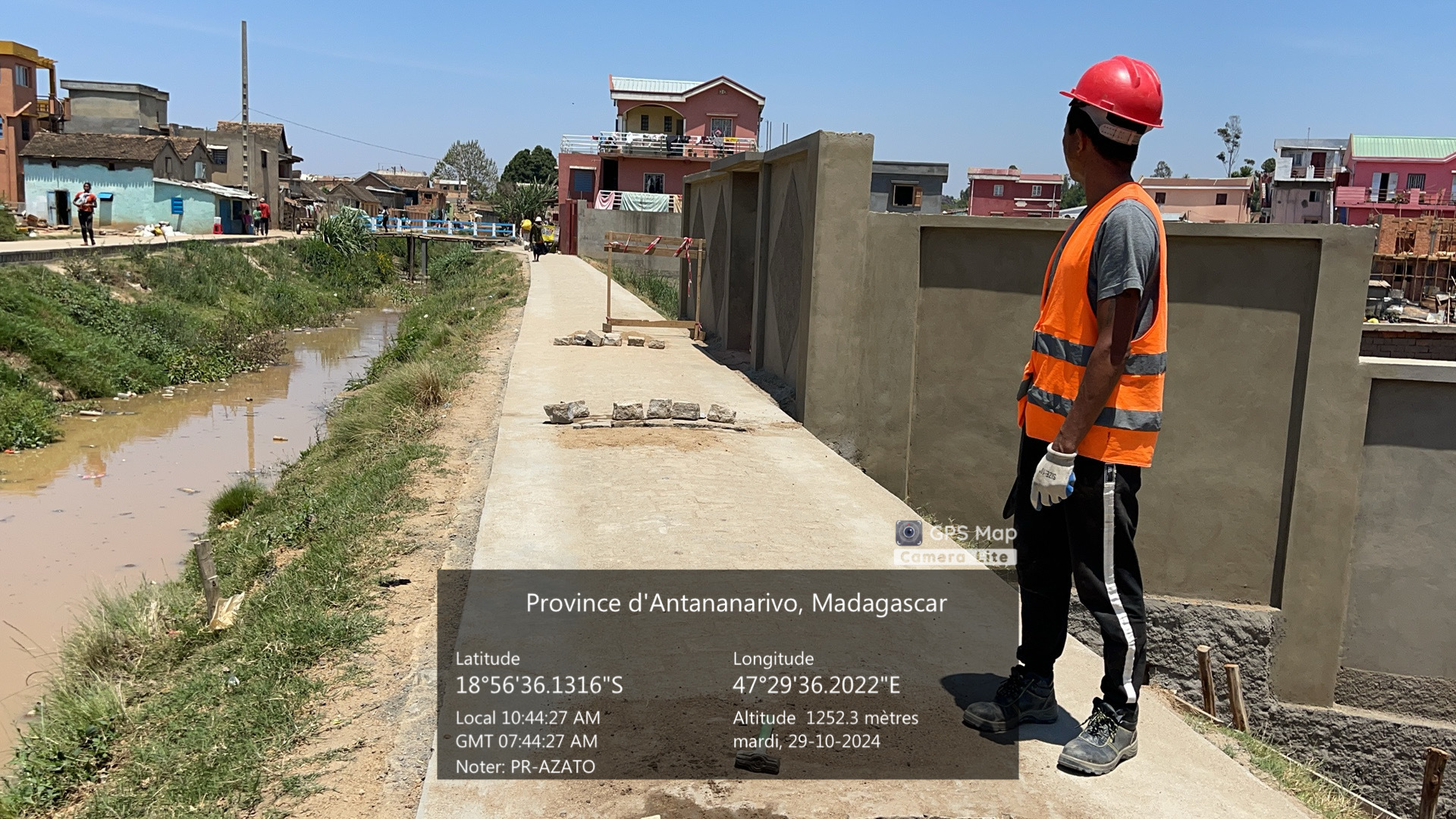 Image chantier pendant
