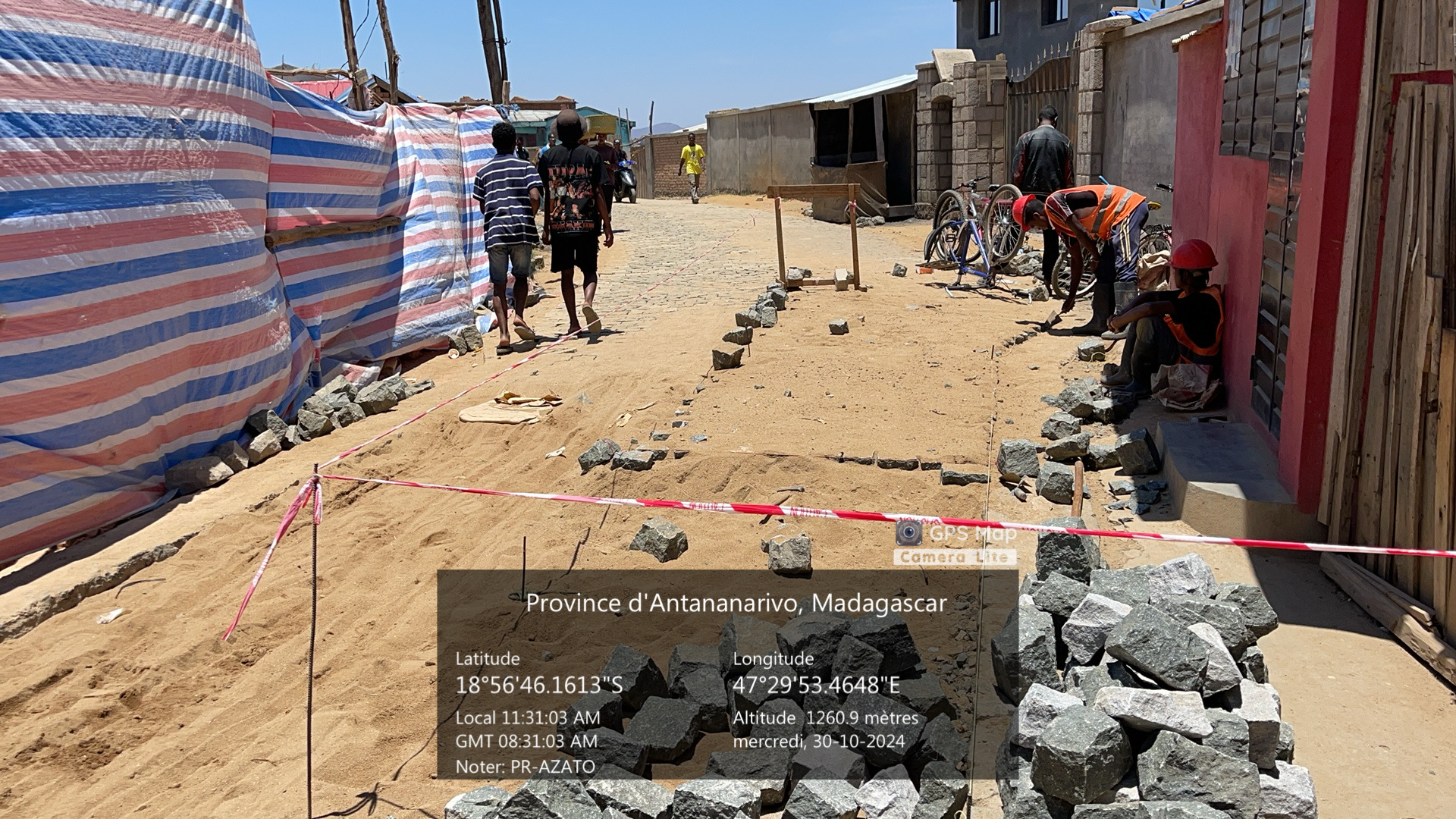 Image chantier pendant