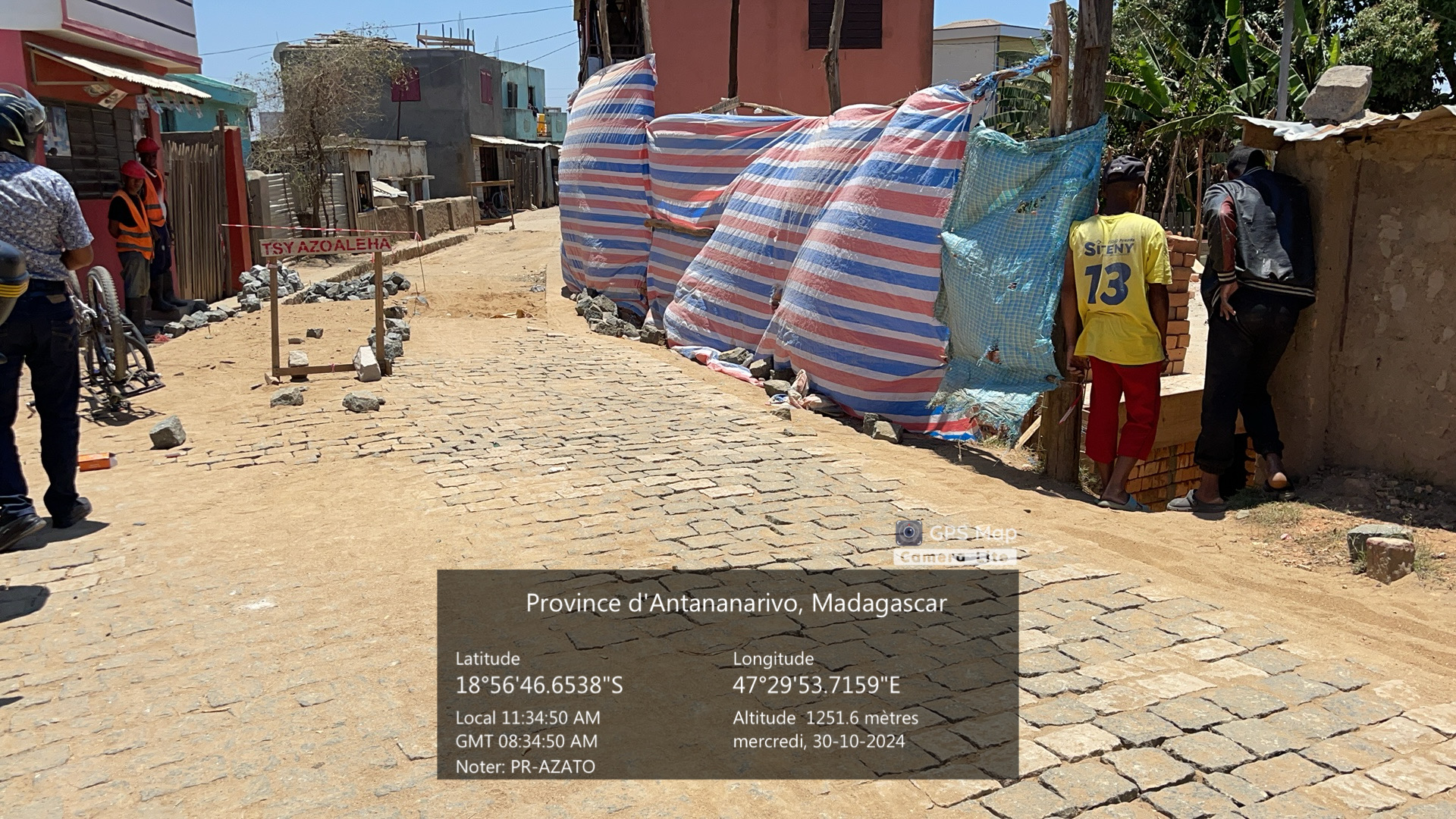 Image chantier pendant