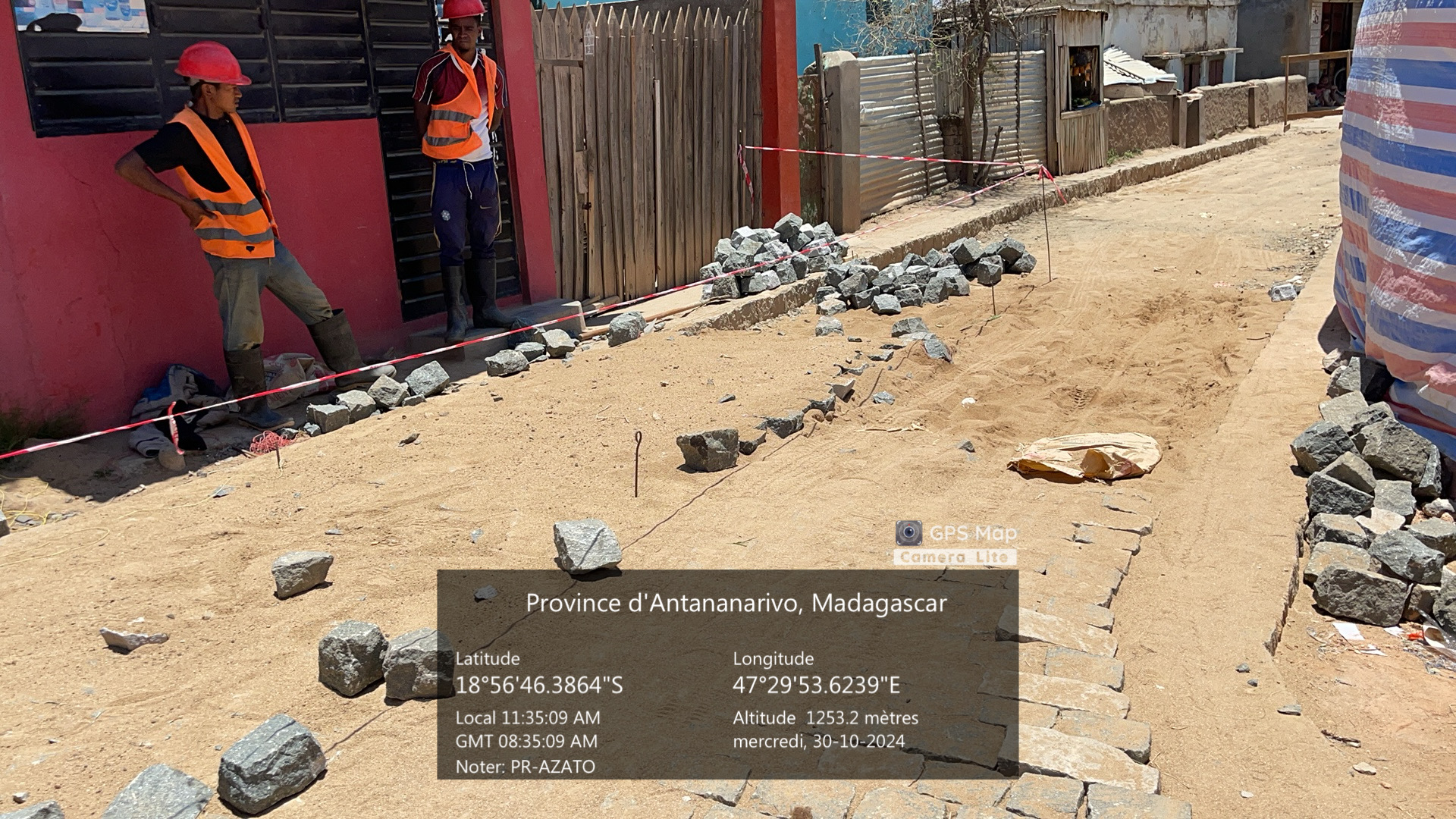 Image chantier pendant