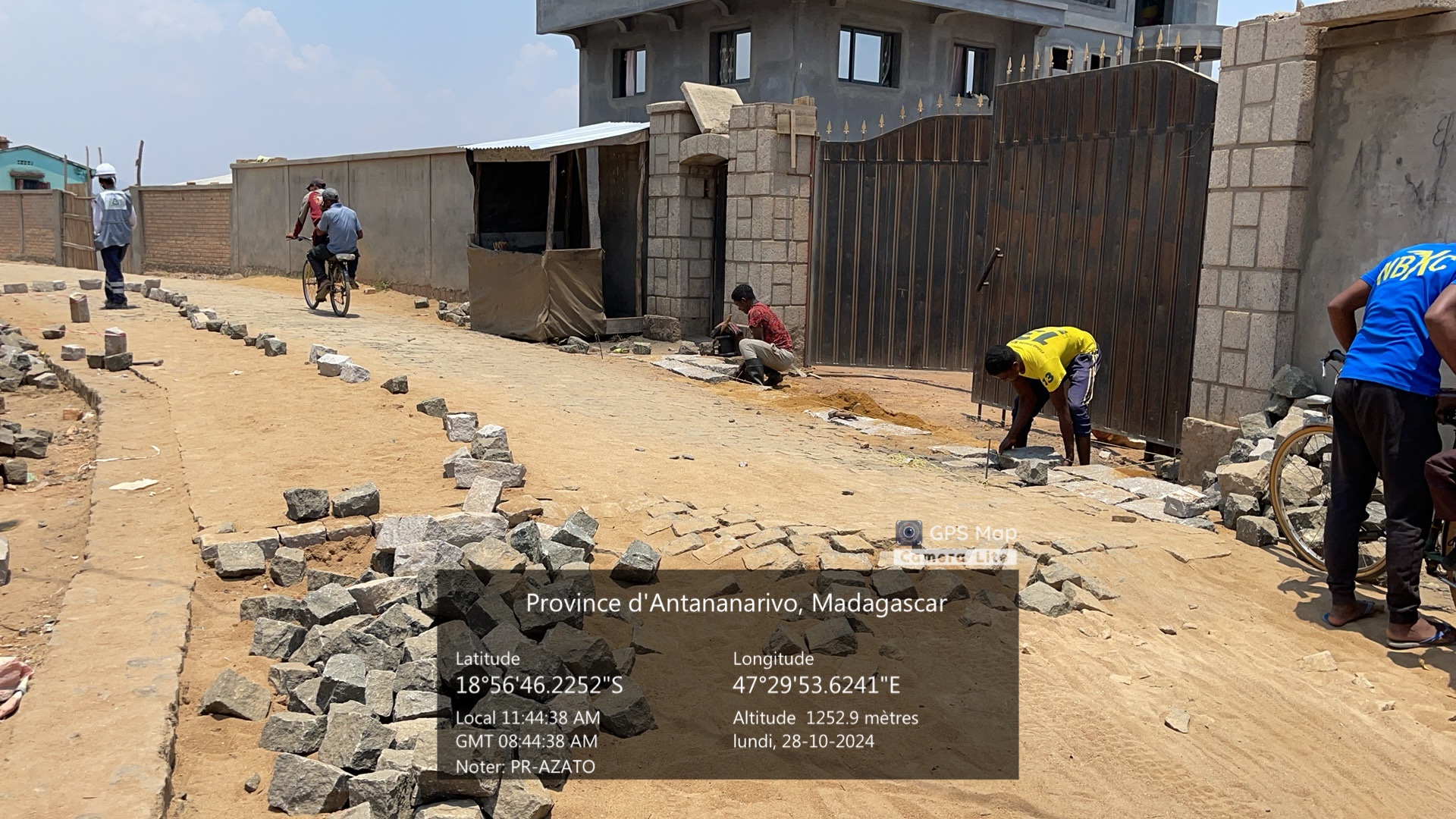 Image chantier pendant