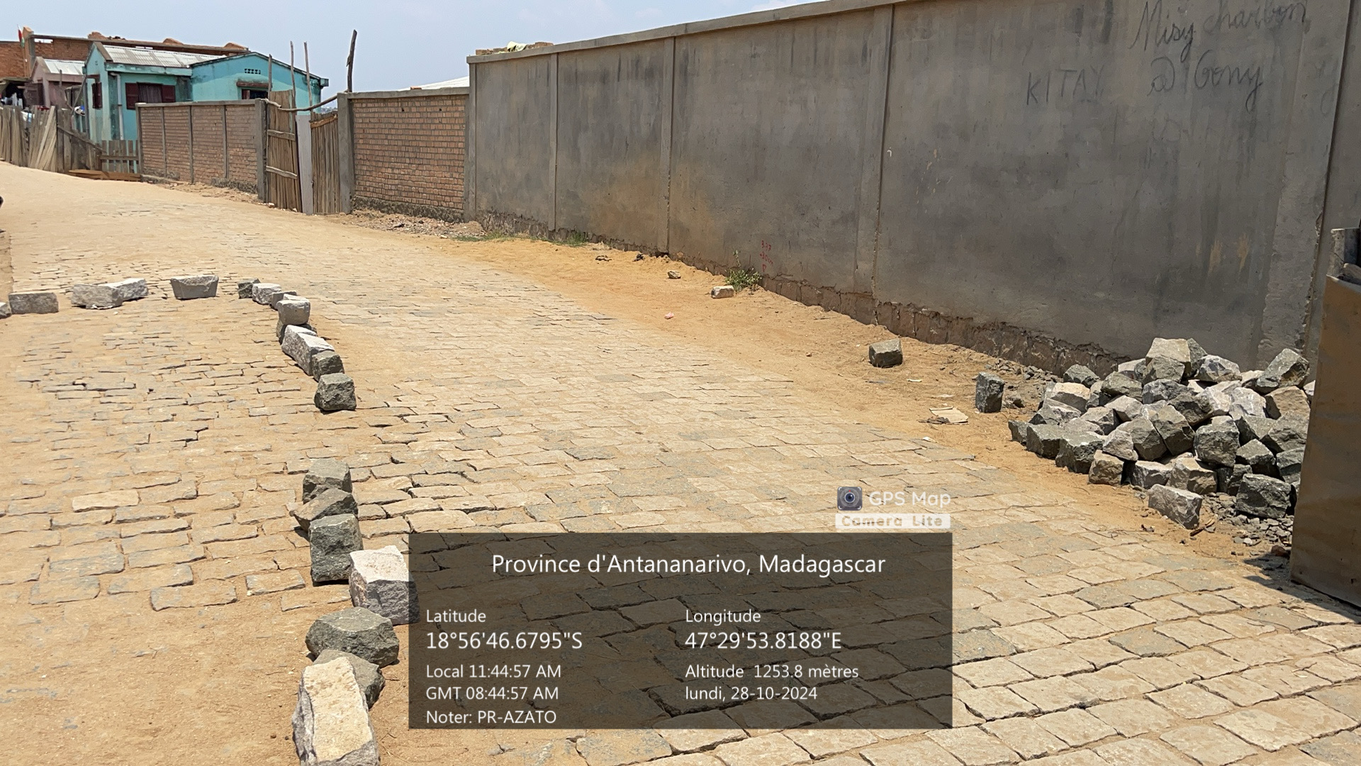 Image chantier pendant