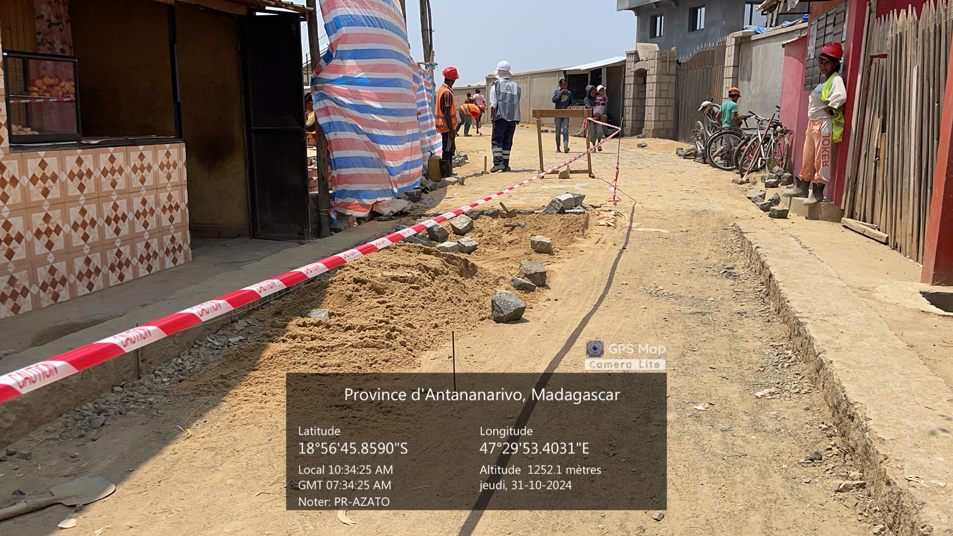 Image chantier pendant