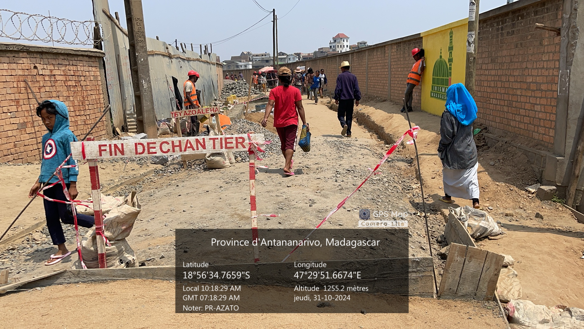 Image chantier pendant