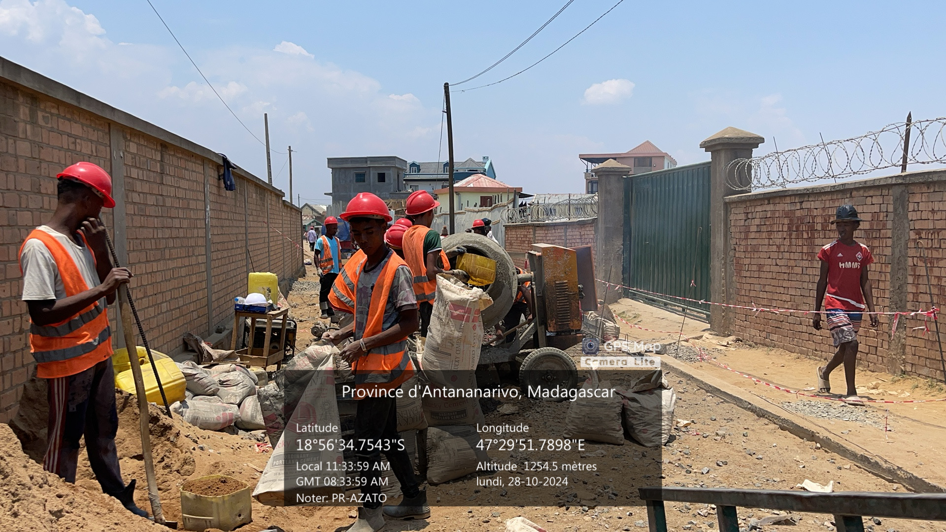 Image chantier pendant