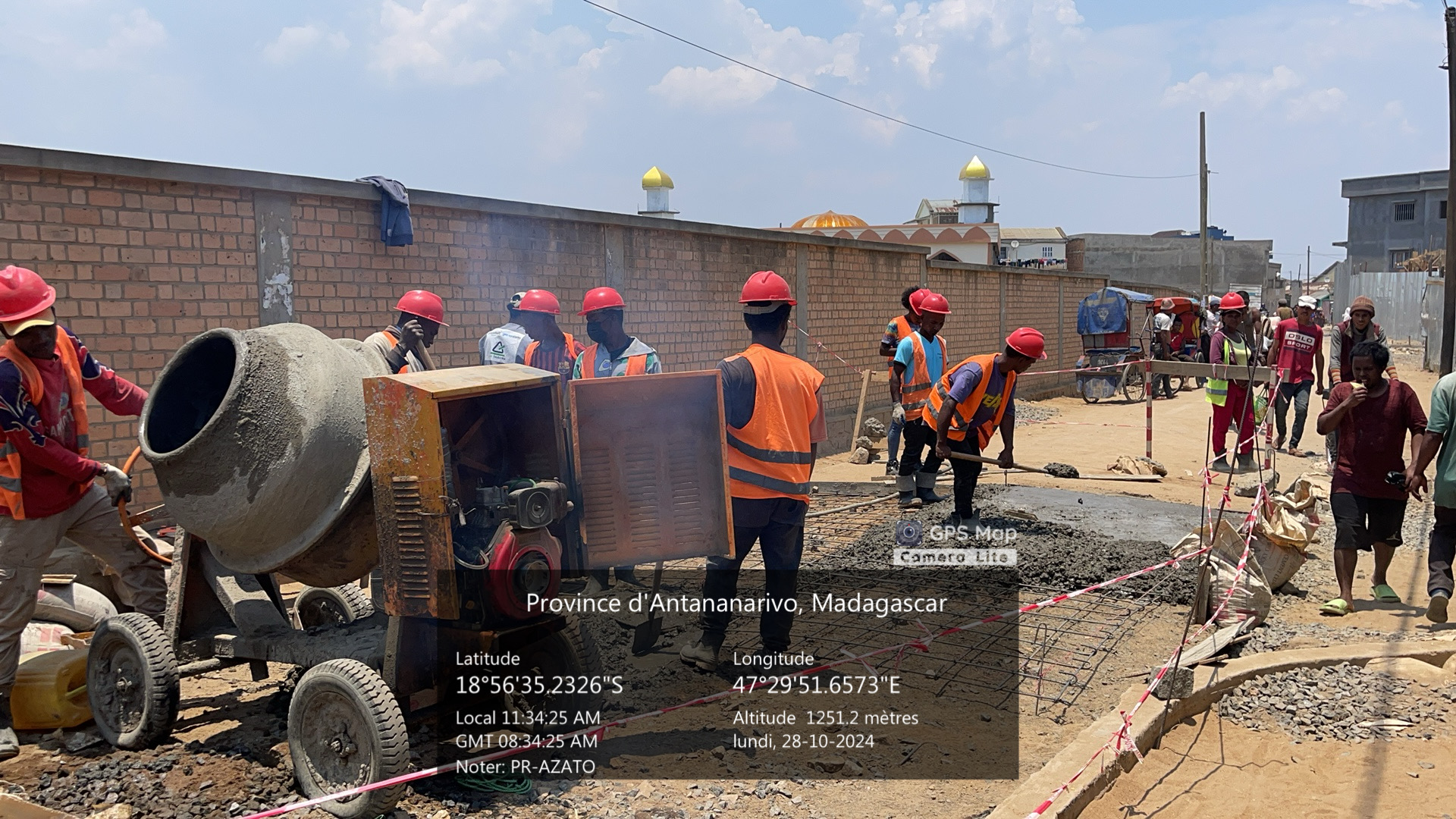 Image chantier pendant