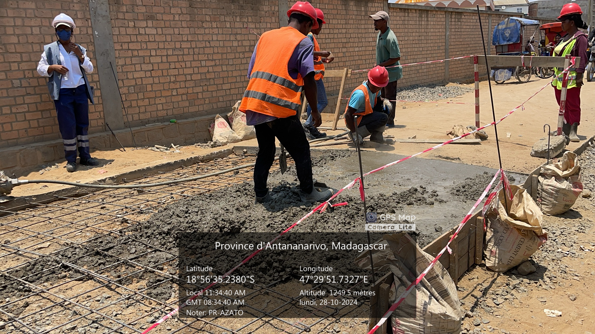 Image chantier pendant