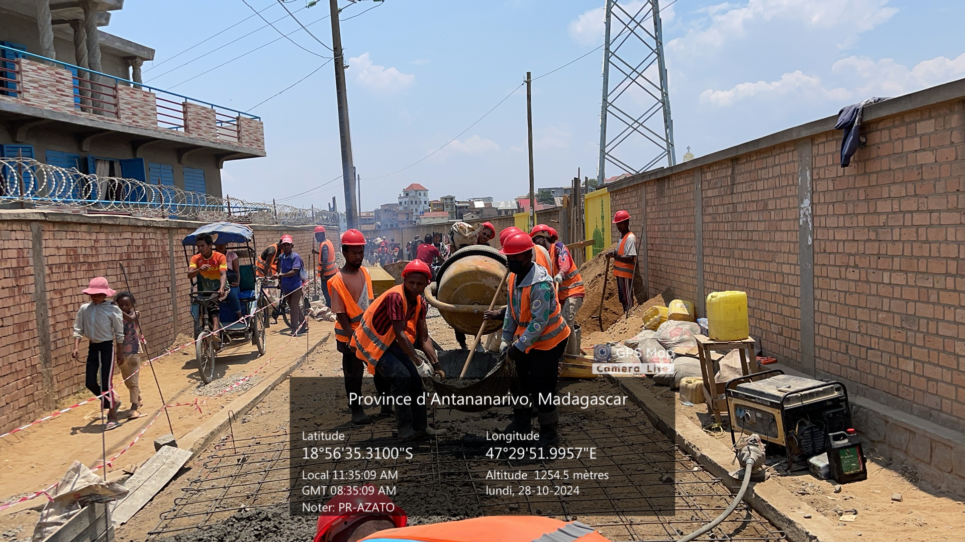 Image chantier pendant