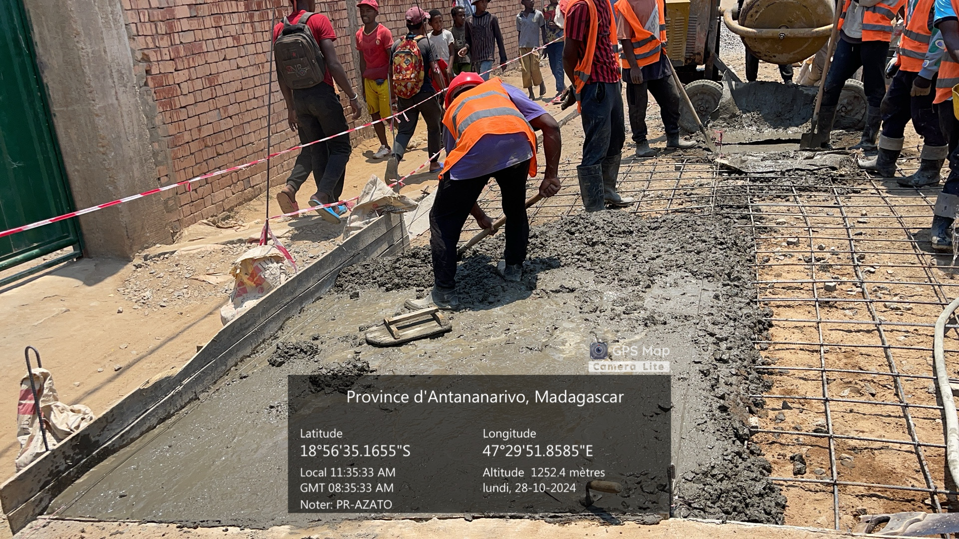 Image chantier pendant