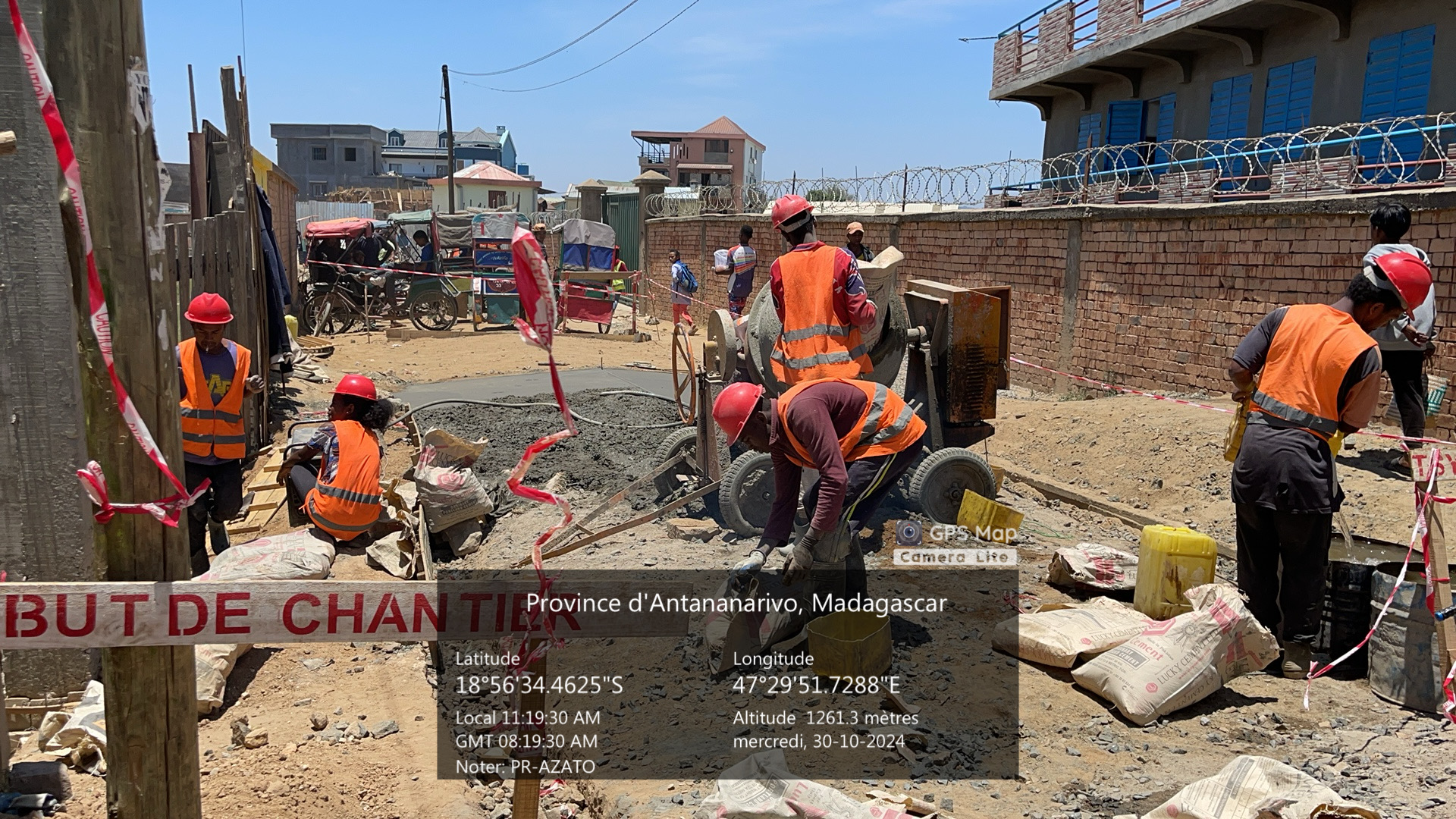 Image chantier pendant