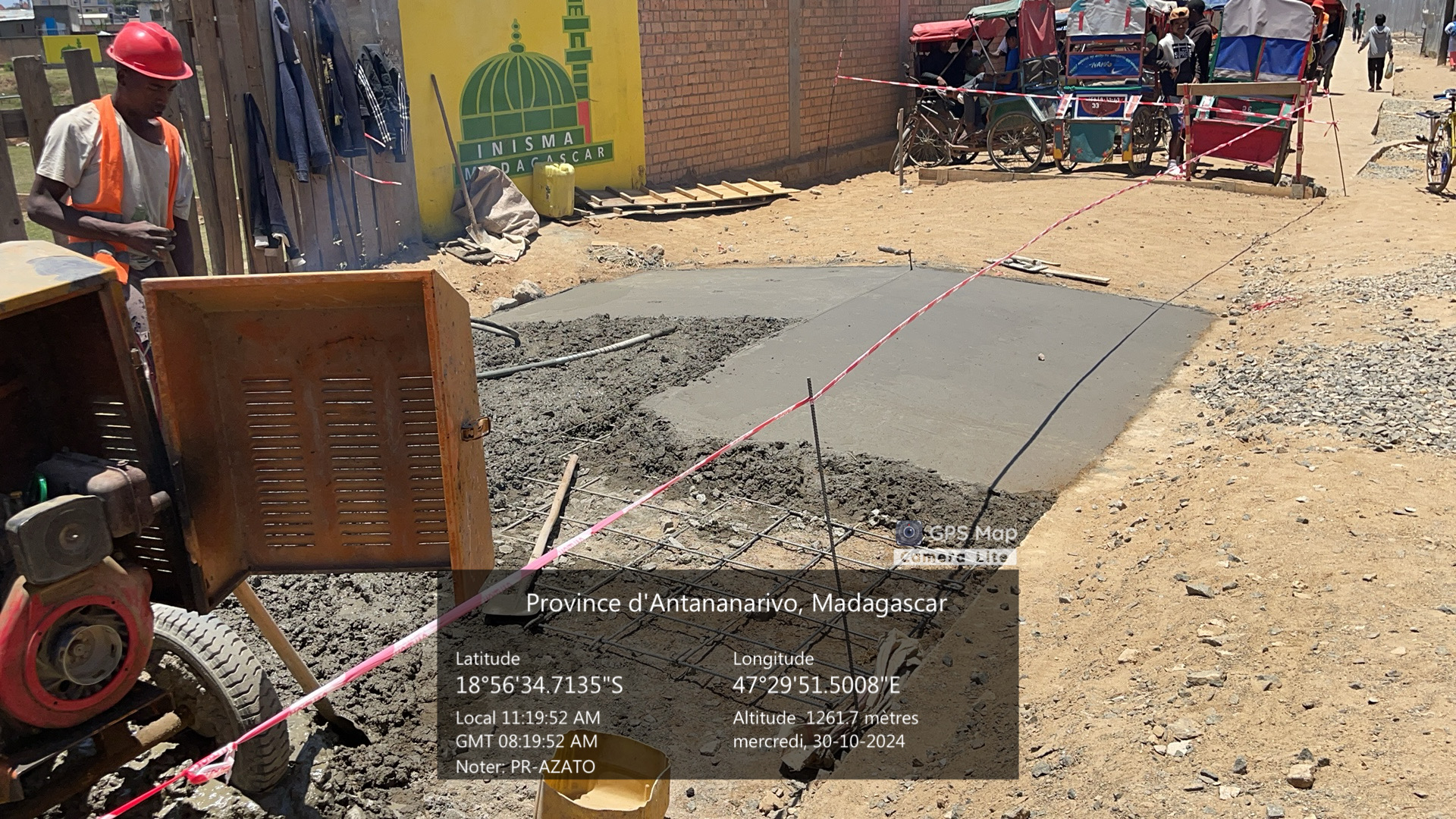 Image chantier pendant
