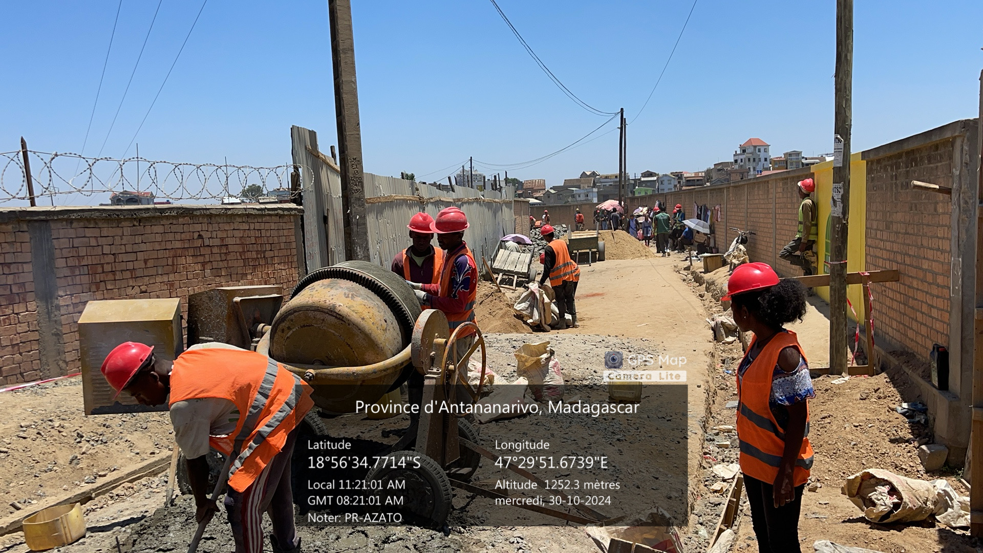 Image chantier pendant
