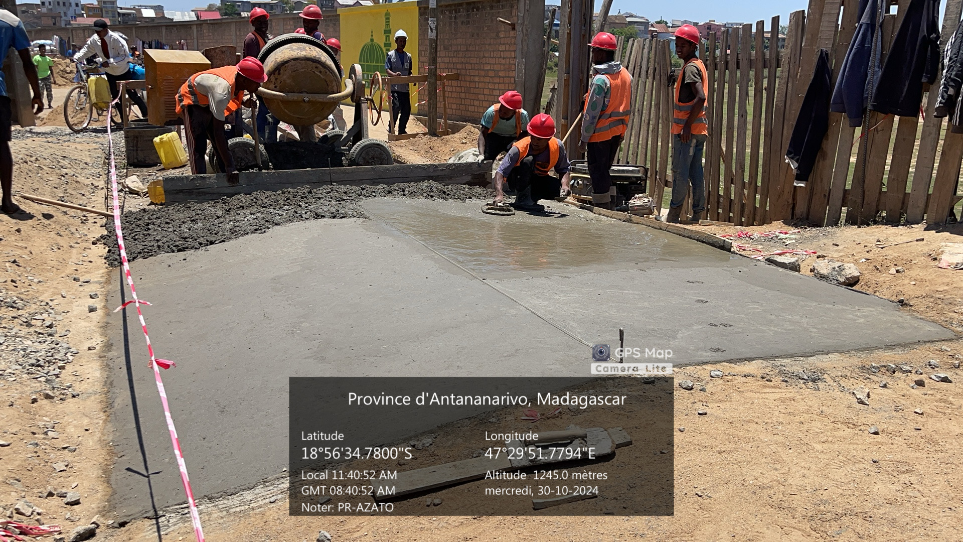 Image chantier pendant