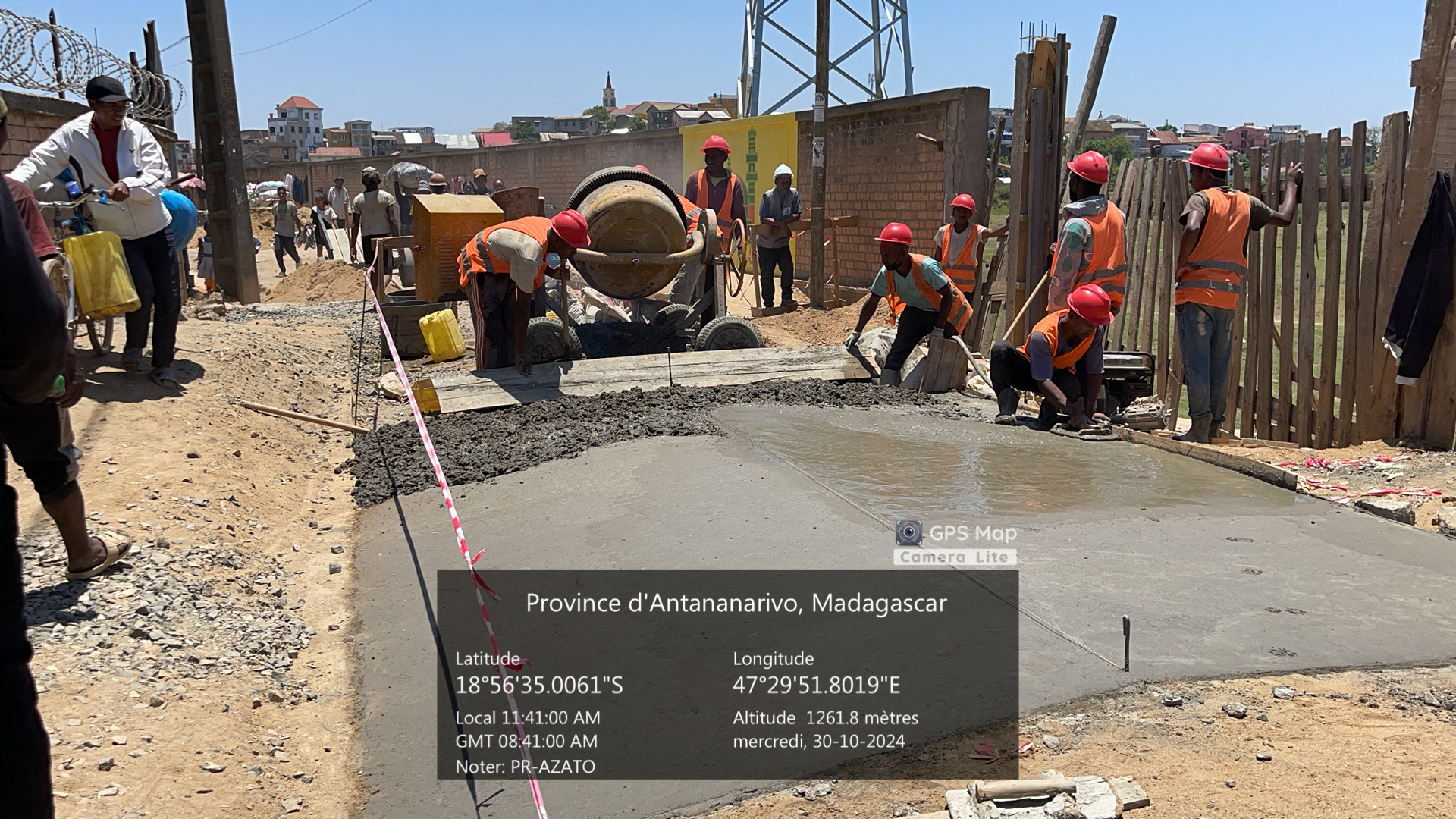 Image chantier pendant