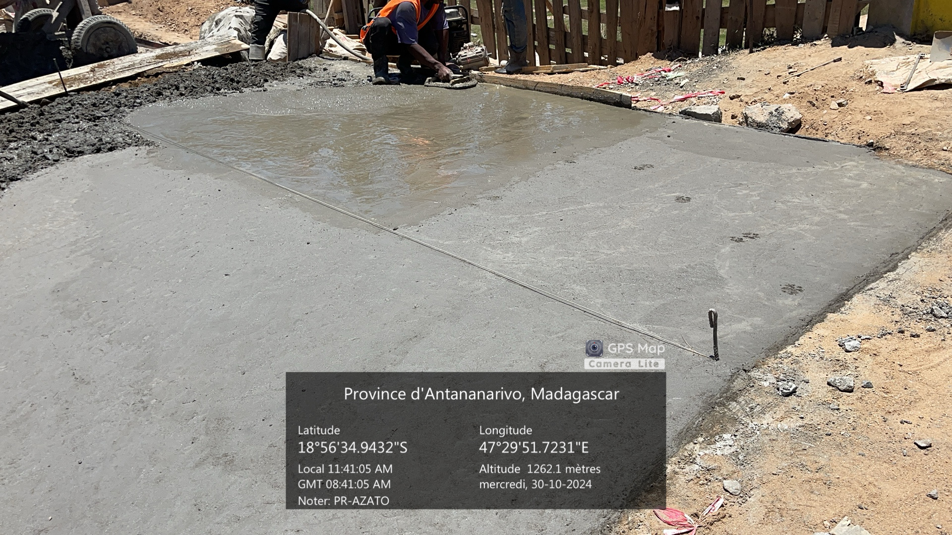 Image chantier pendant