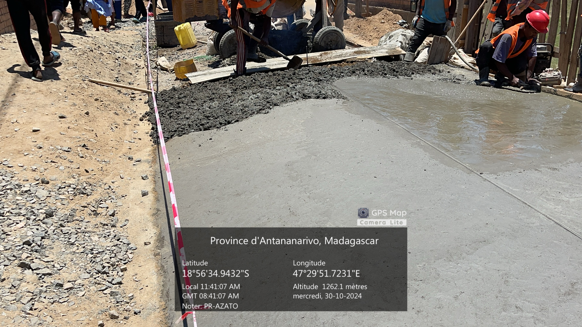 Image chantier pendant