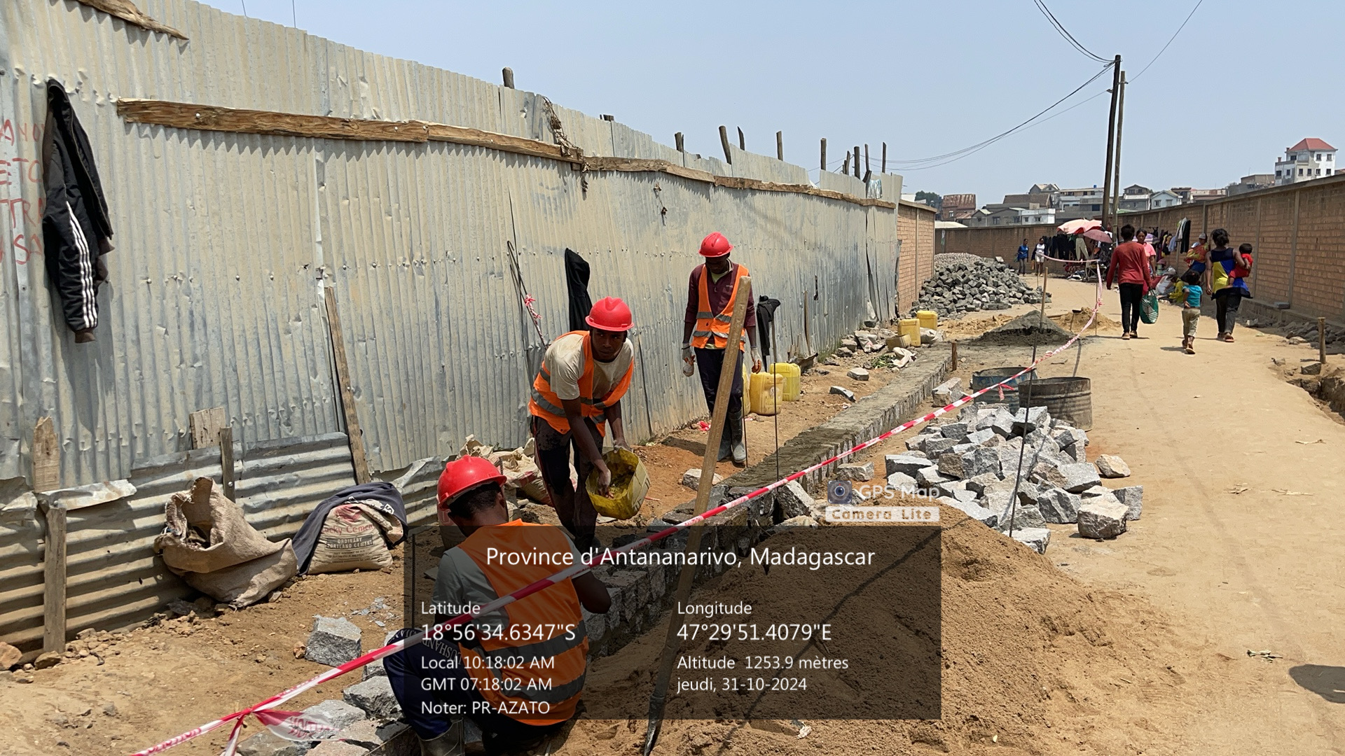 Image chantier pendant